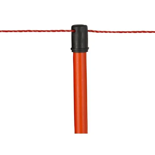 Ovi-Netz orange 90 cm, Einzelpfosten, 50 m - 1