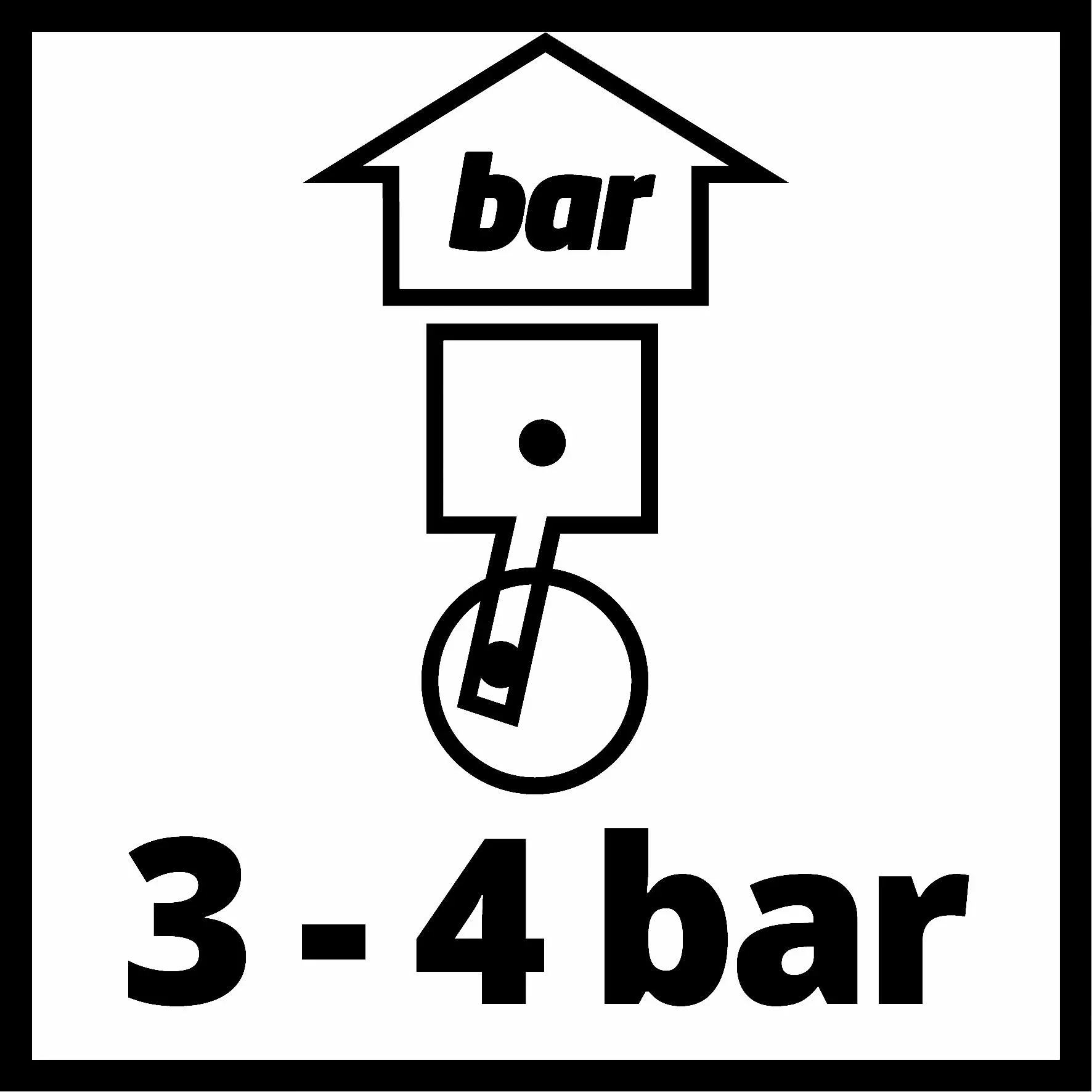 Farbspritzpistole, Fließbecher - 1