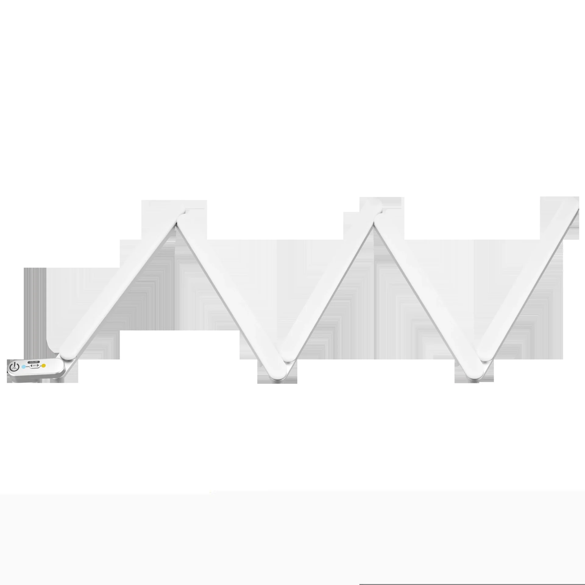 LED Unterbauleuchte FLEXLIGHT Starter-Set 67 cm, 2 x 3,4 W, Farbe silber - 1