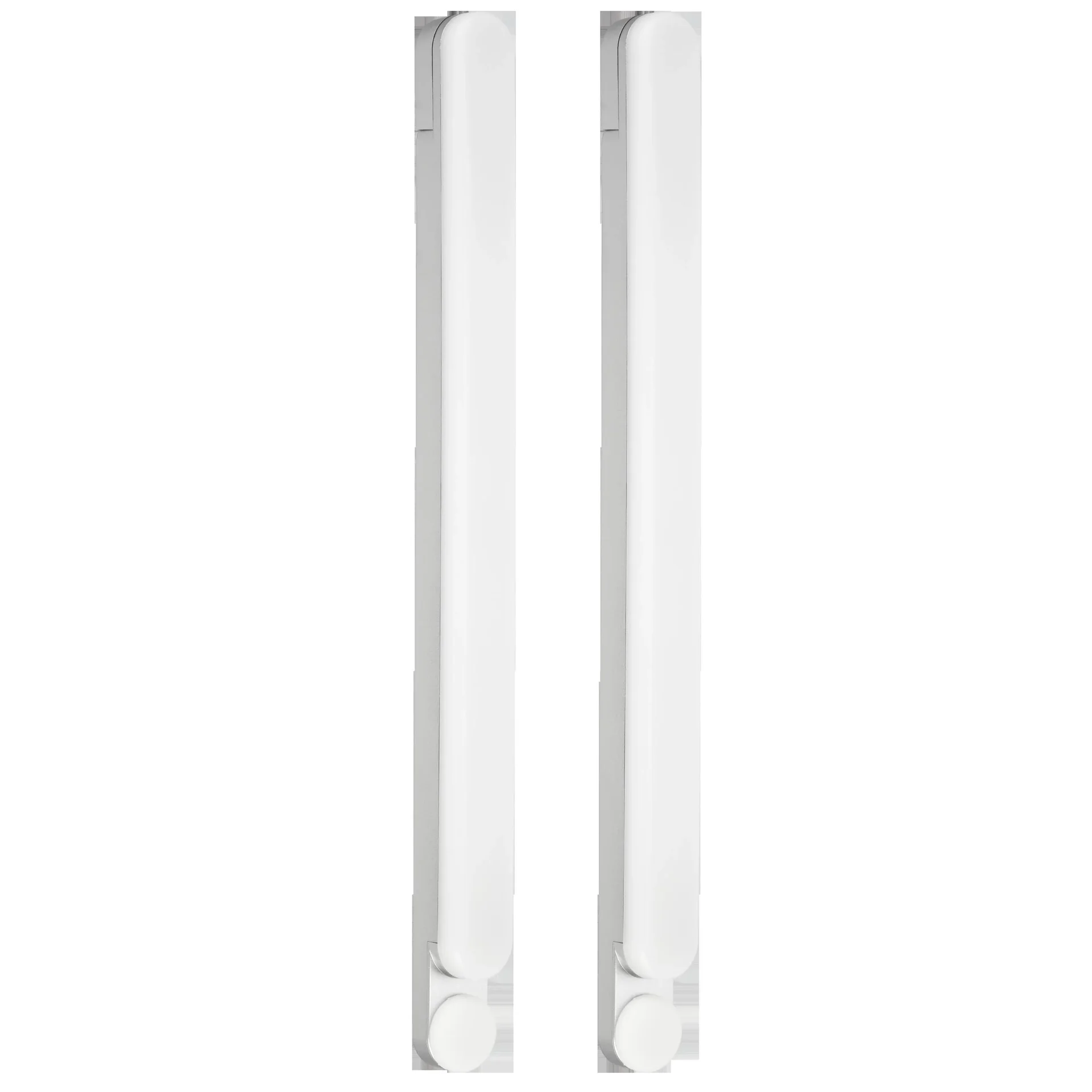 LED Unterbauleuchte FLEXLIGHT Starter-Set 67 cm, 2 x 3,4 W, Farbe silber - 2