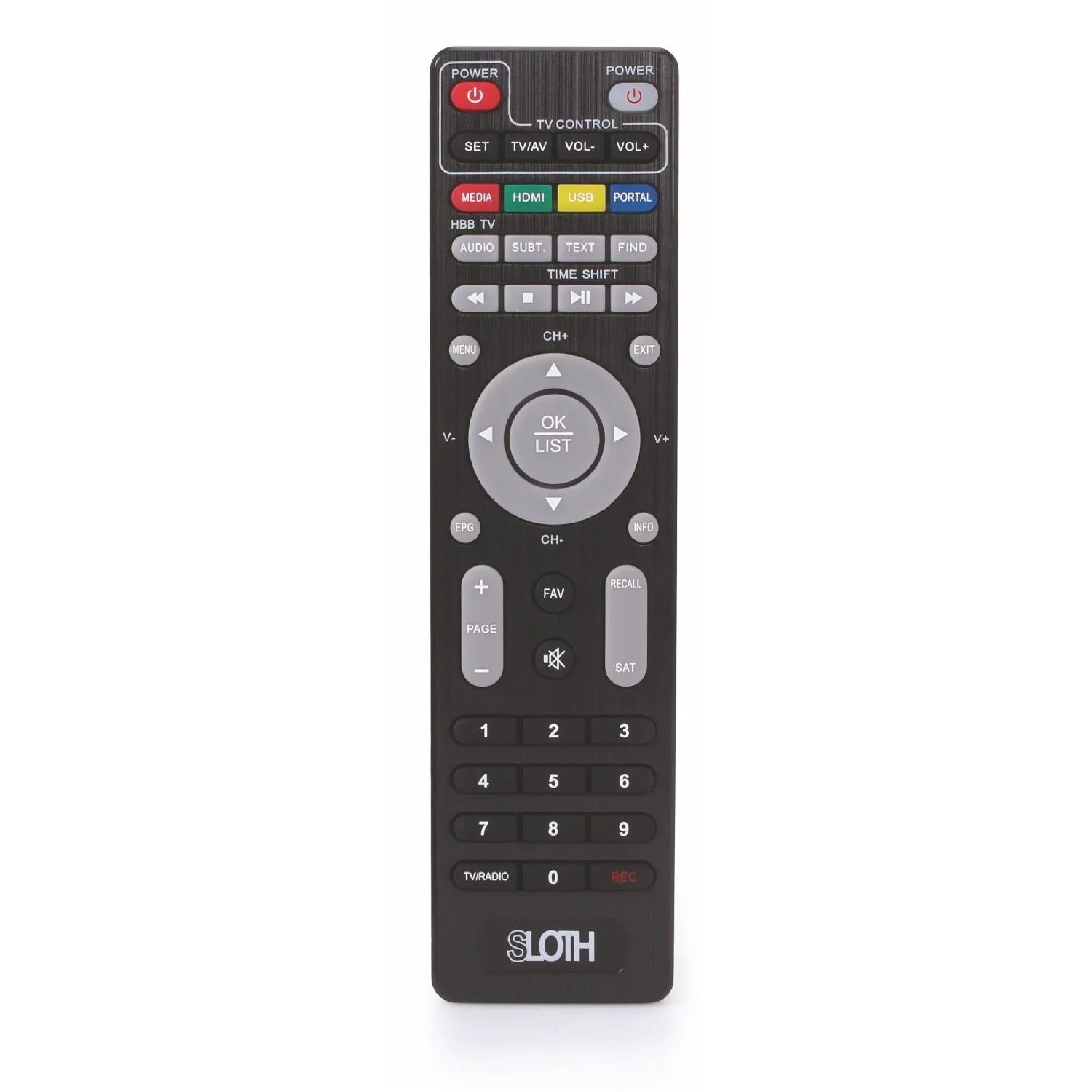 Sat Receiver Sloth S1 Ultra - 1