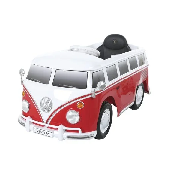 E-Car VW Bus Rot - 1