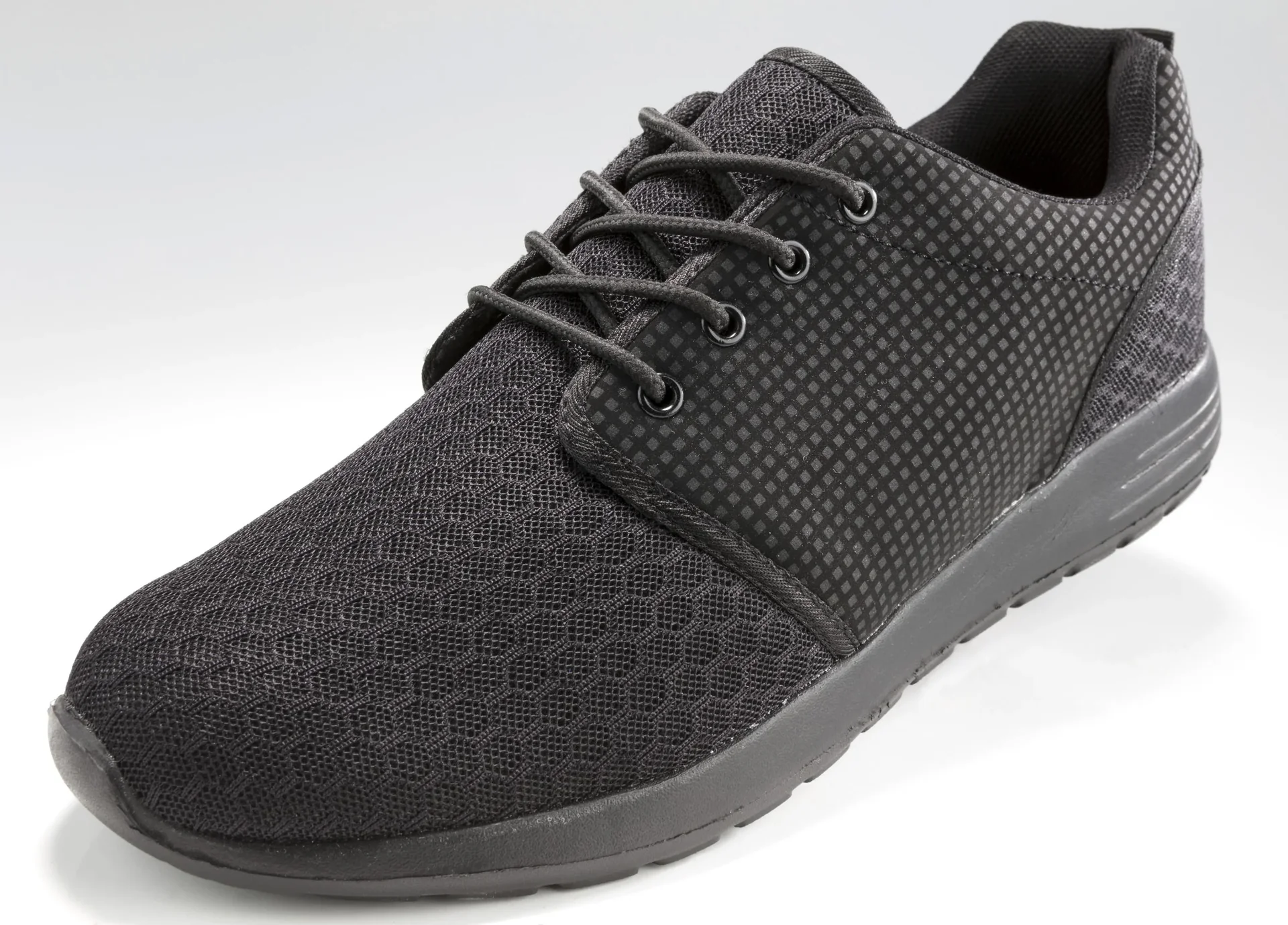 Schnürschuh, federleicht, Farbe anthrazit, Gr.39 - 3