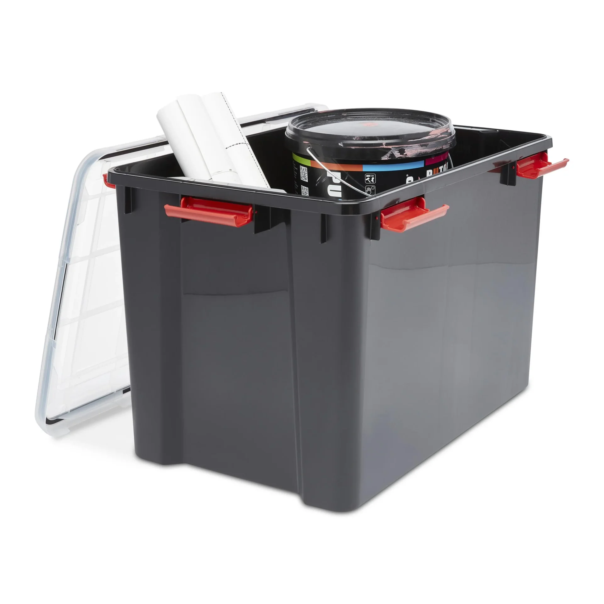 Wasserdichte Box AT-LD BkR/C/D, schwarz, 70 Liter, 2er Set - 3