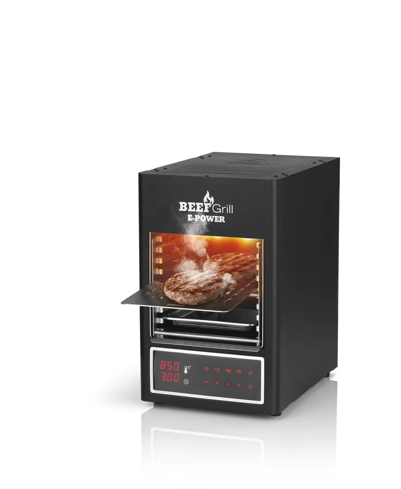 Elektro-Oberhitzegrill "Beef-Maker" - 0