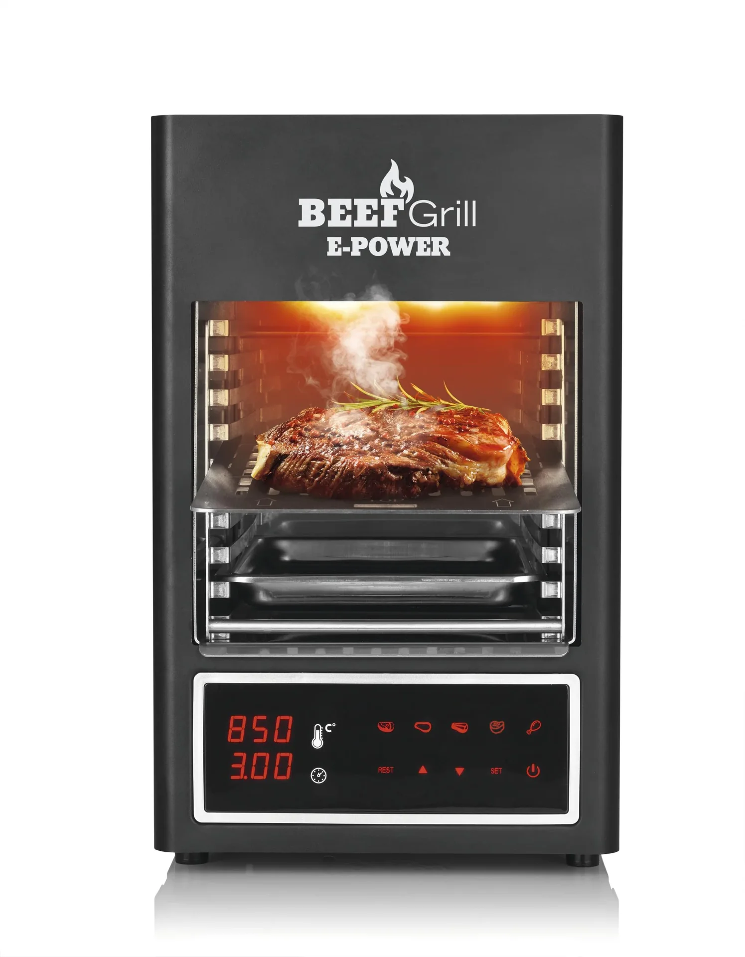 Elektro-Oberhitzegrill "Beef-Maker" - 1