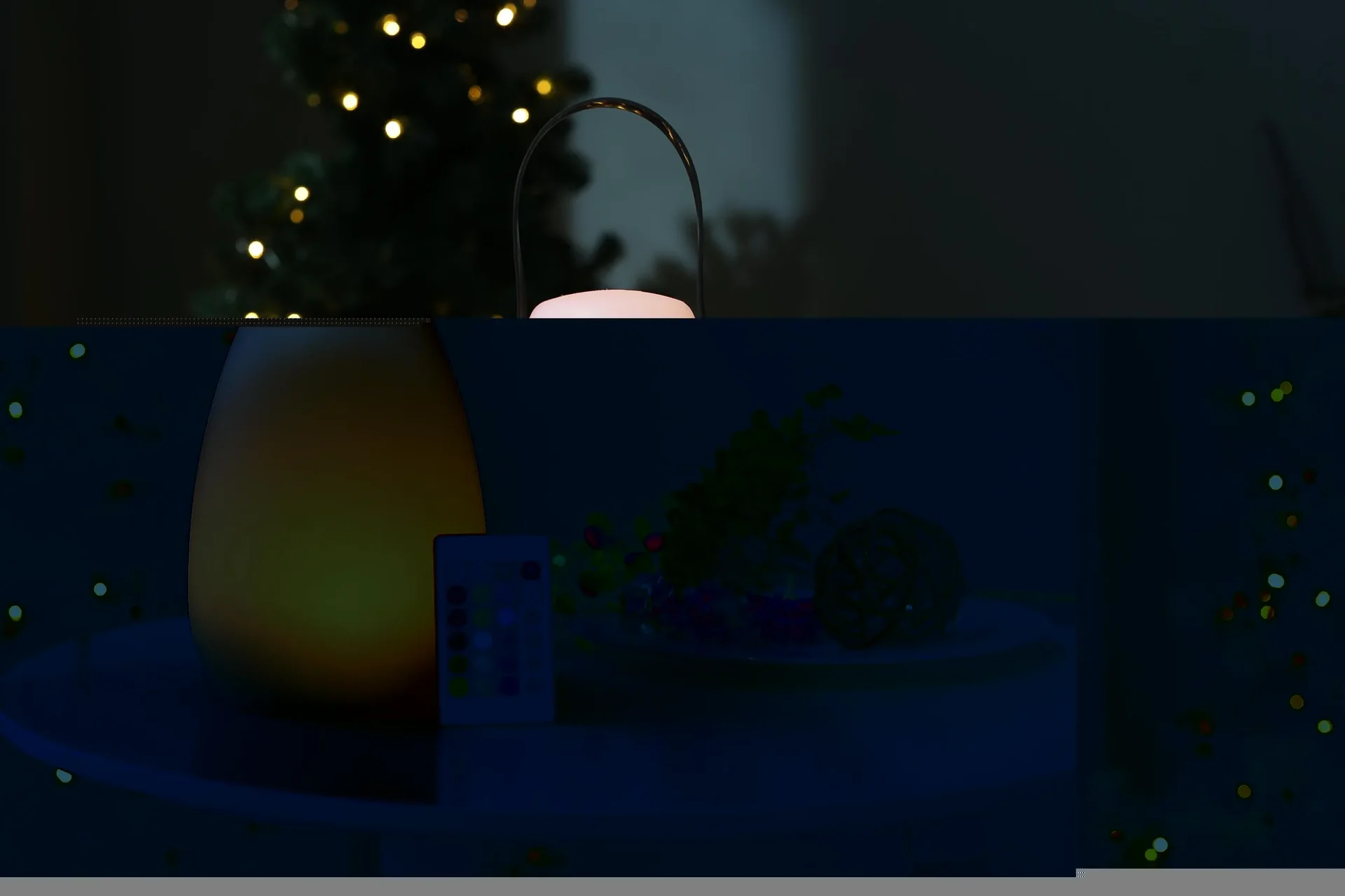 LED Tischlampe mit Farbwechsel - 1