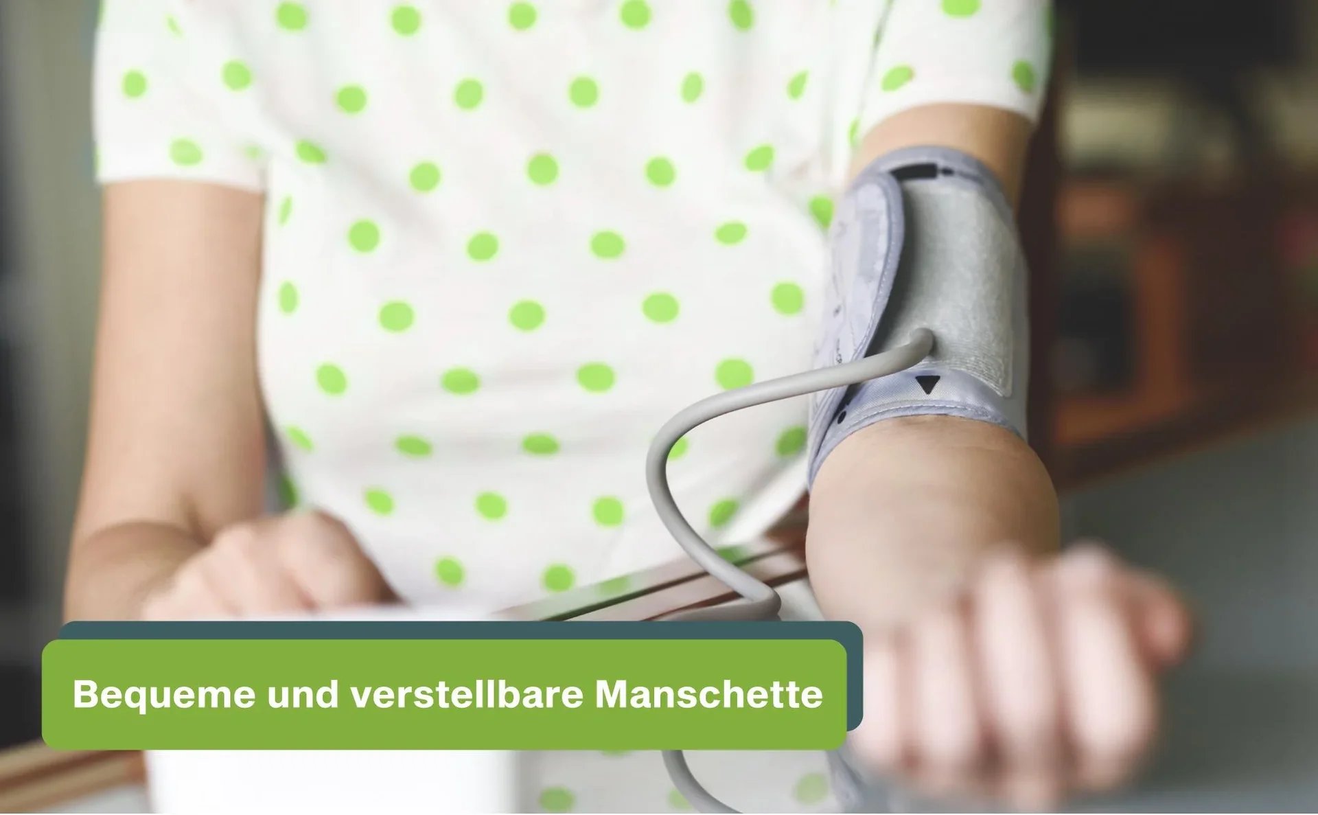 Oberarm-Blutdruckmessgerät, mit Pulsmessung und Arrhythmieerkennung - 2