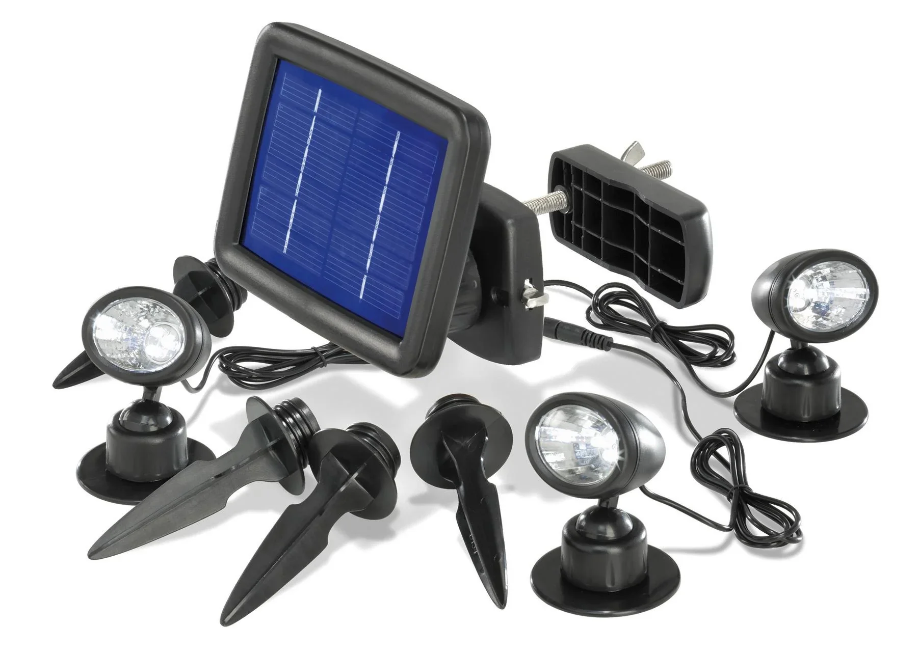 Solarspot "Trio", Solarstrahler ohne Bewegungsmelder - 0