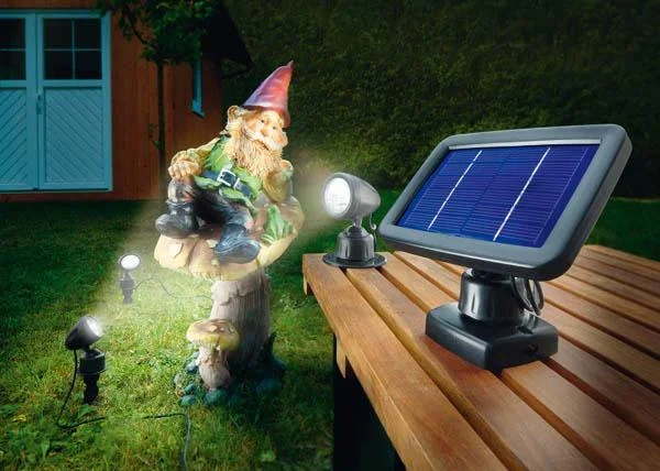 Solarspot "Trio", Solarstrahler ohne Bewegungsmelder - 3