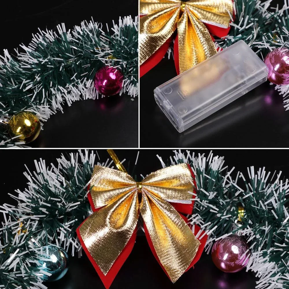 Weihnachtskranz - LED - Gold Ø32cm - 1