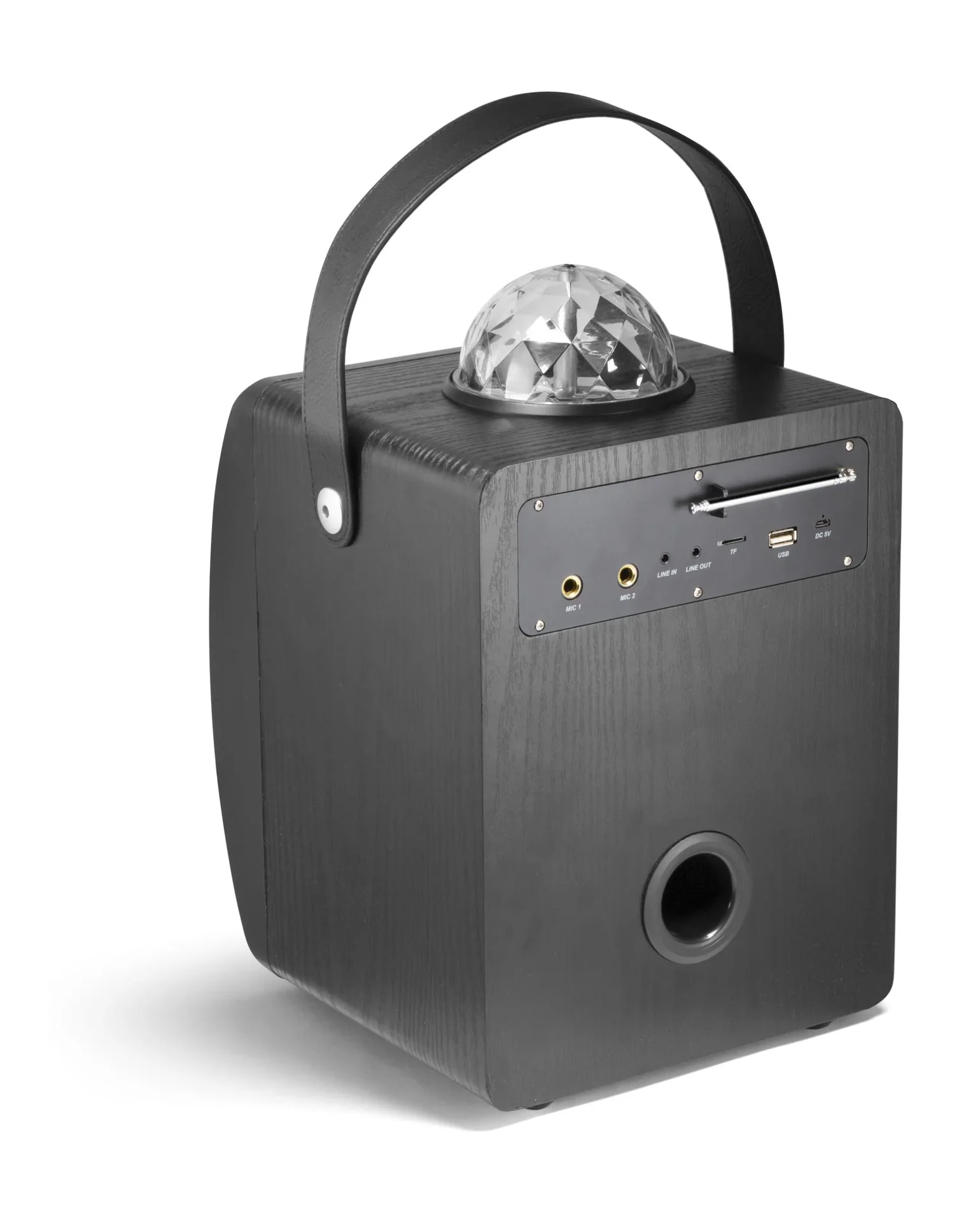 Disco Lautsprecher mit Mikrofon - 0