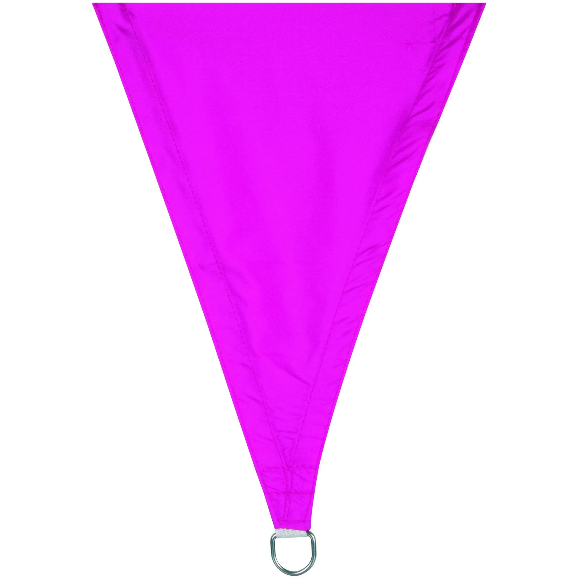 sonnensegel - quadratisch - 3.6 x 3.6 m - fuchsia - 2