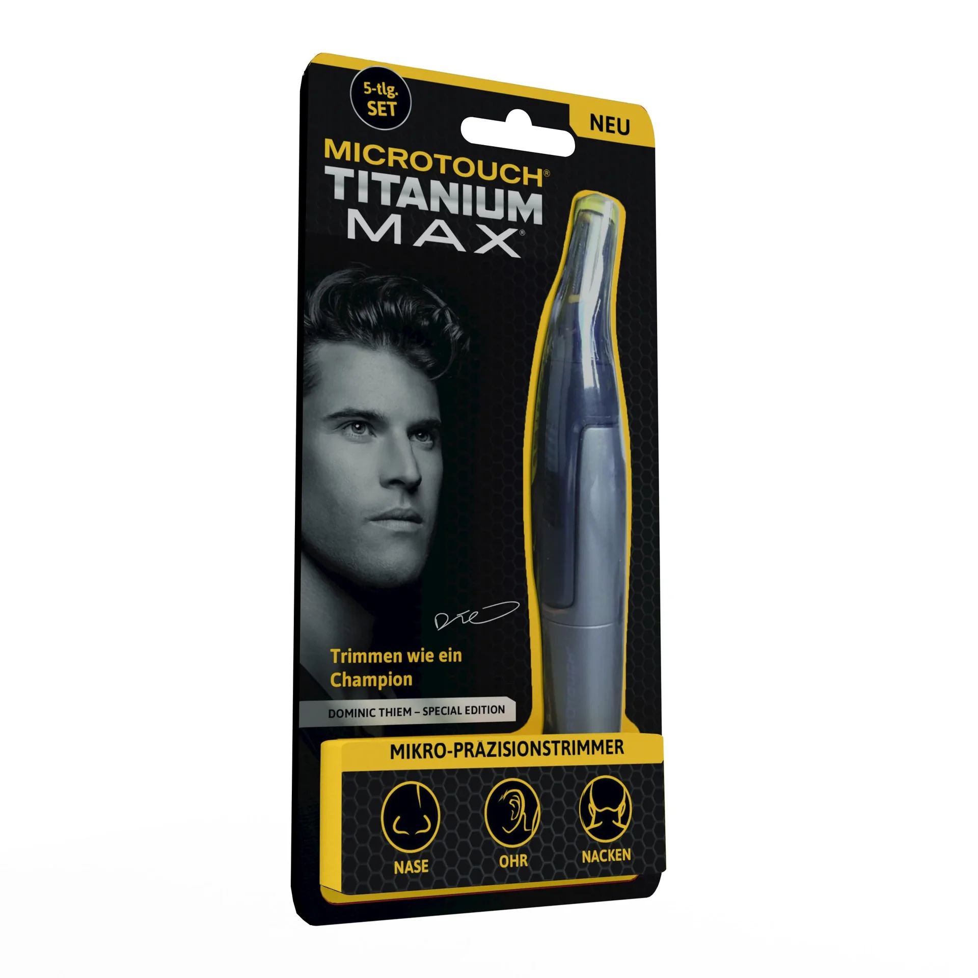 Trimmer Titanium MAX - 6