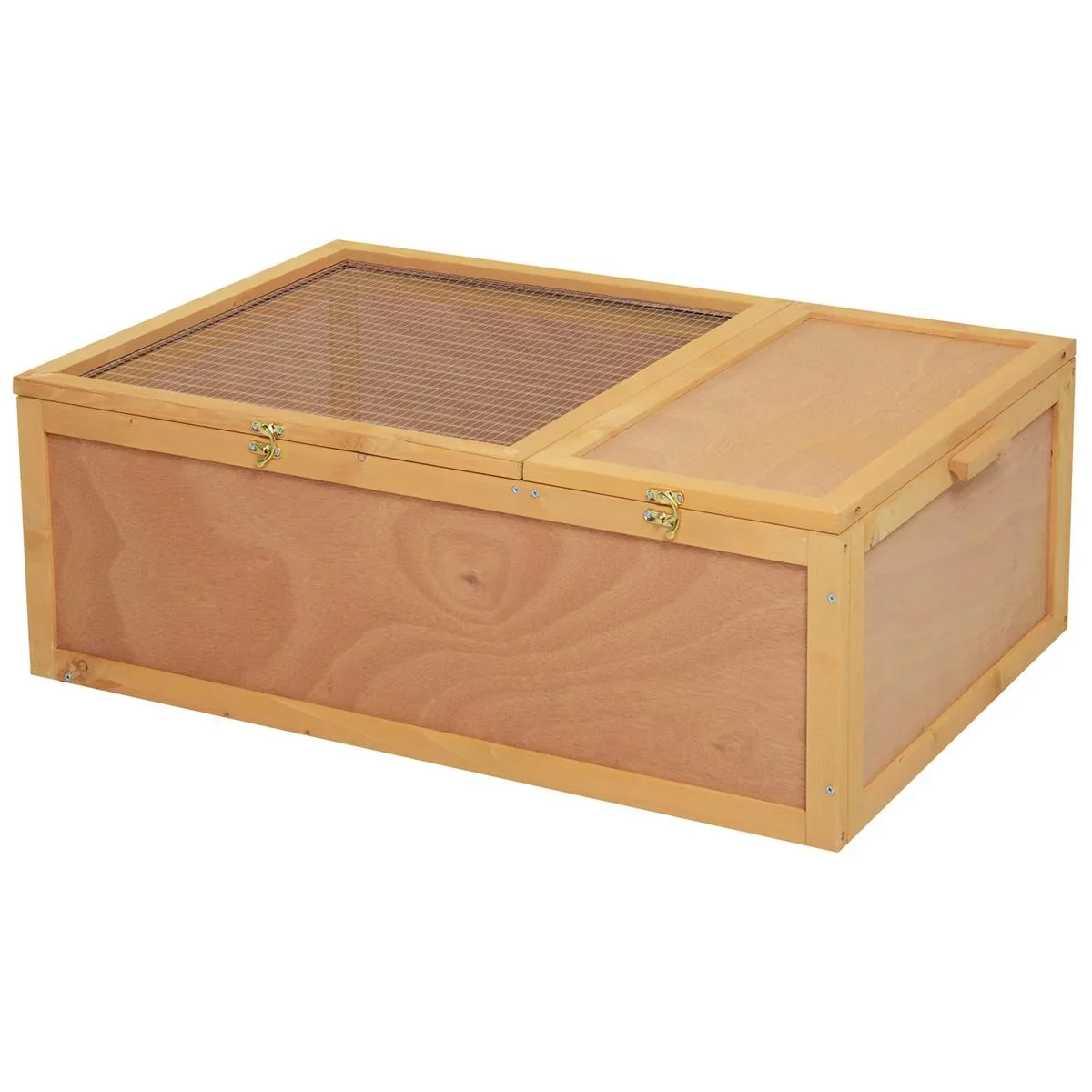 Schildkrötenhaus 94 cm x 63 cm x 33 cm - 2