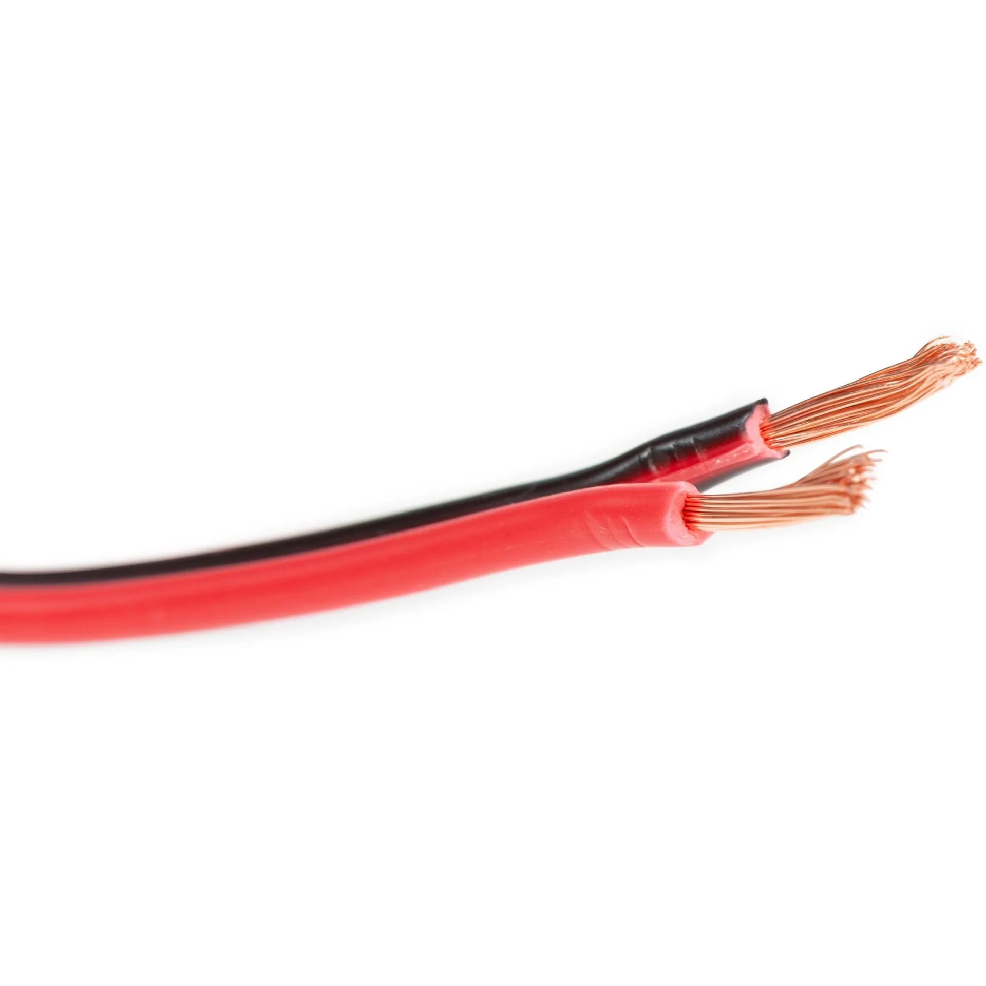 lautsprecherkabel - rot/schwarz - 2 x 1.50 mm² - 100 m - 1