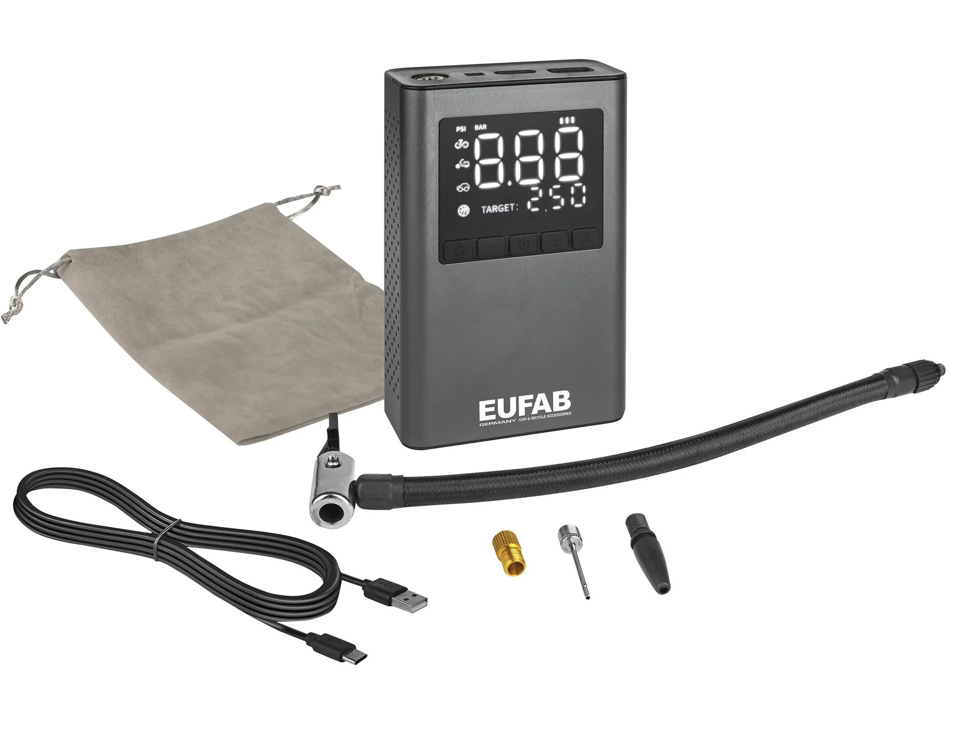 Mini Kompressor, aufladbar - 7