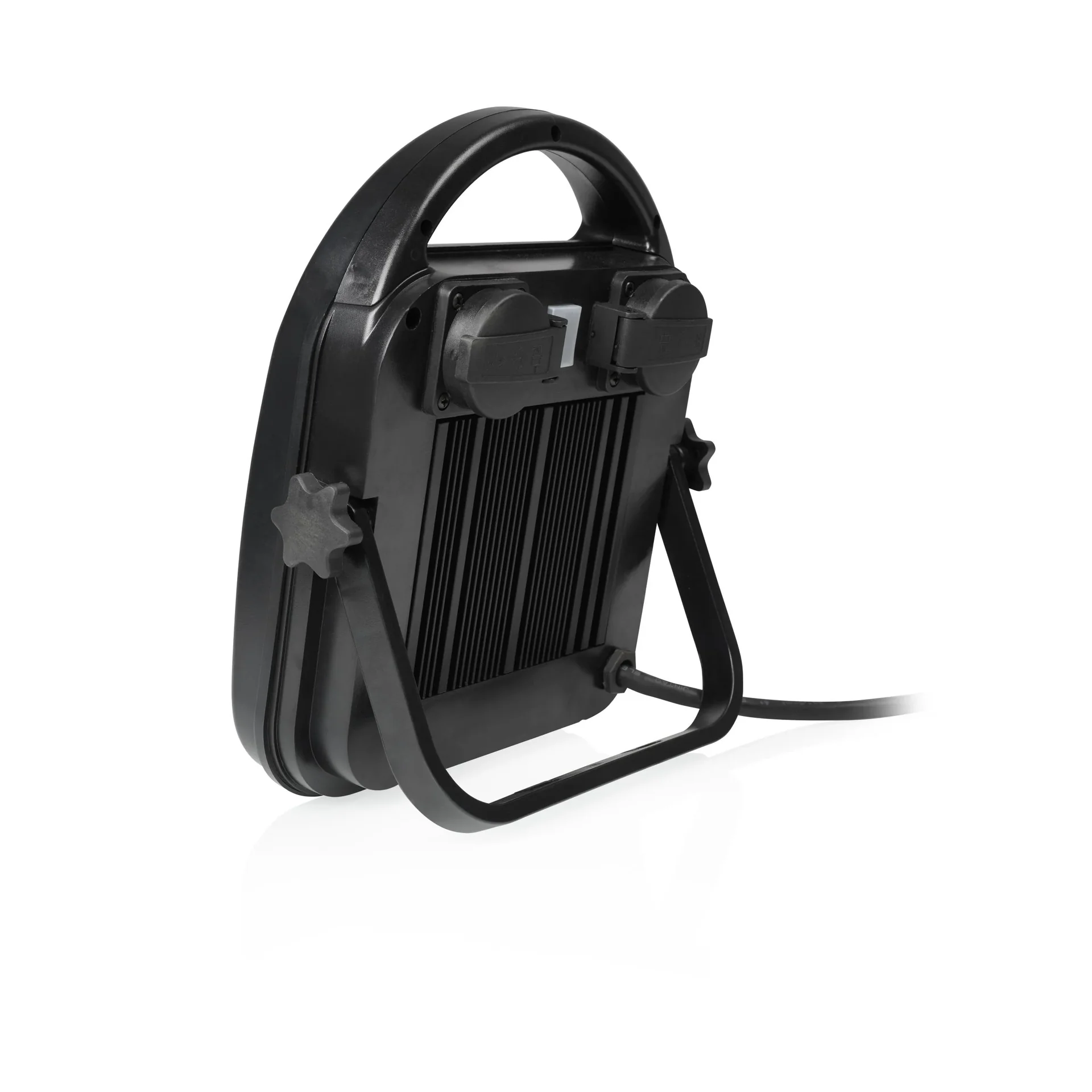 LED Arbeitsleuchte mit 2 Steckdosen, 6000 Lumen - 0