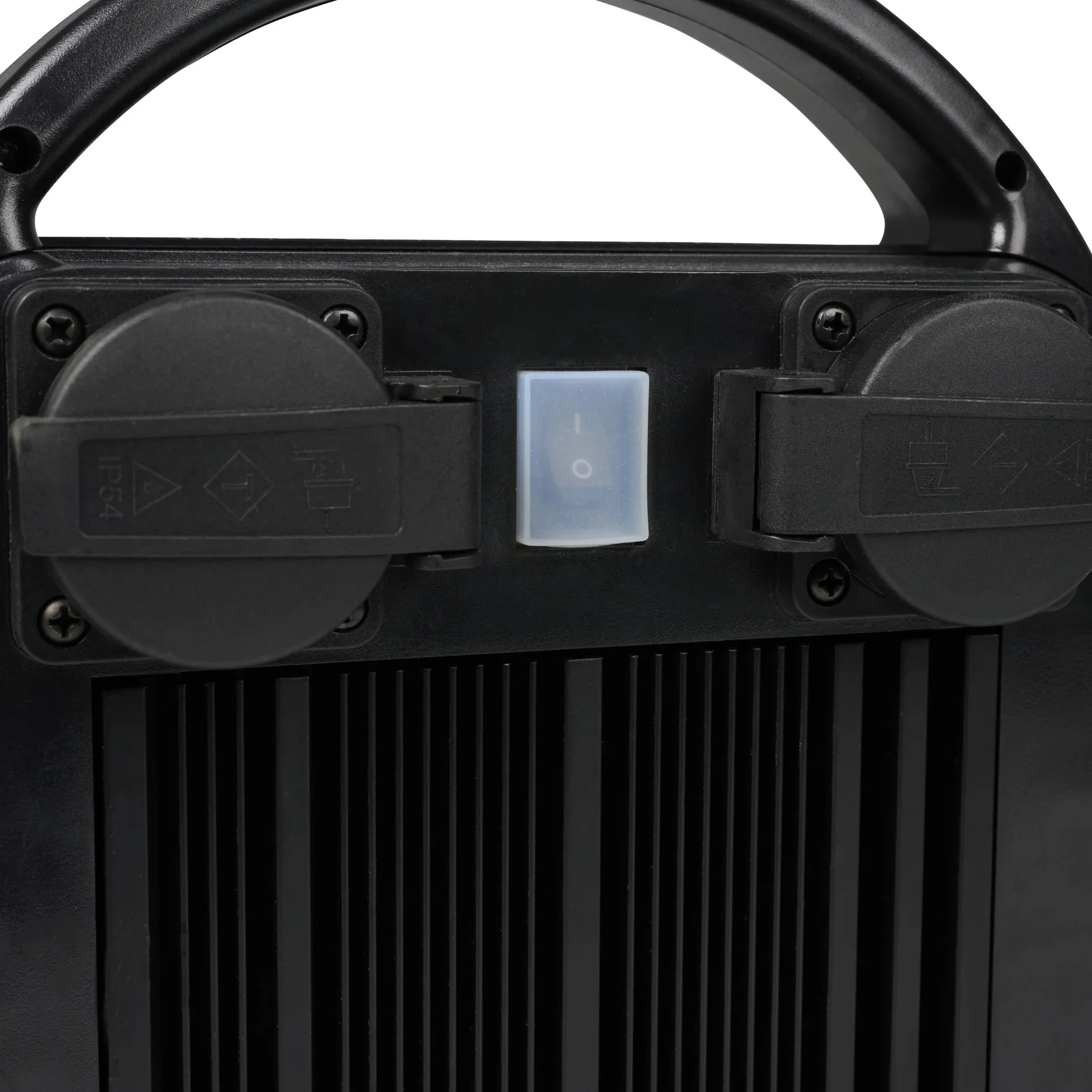 LED Arbeitsleuchte mit 2 Steckdosen, 6000 Lumen - 1