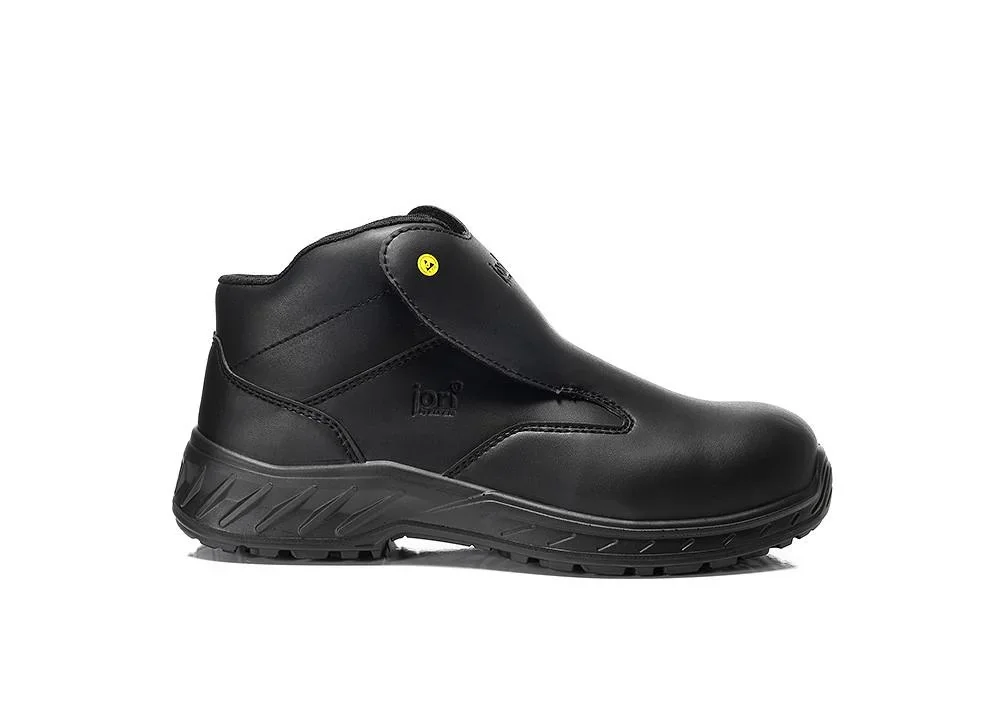 Sicherheitsstiefel jo_CLEAN Slipper black Mid ESD S3 Gr. 45 - 2