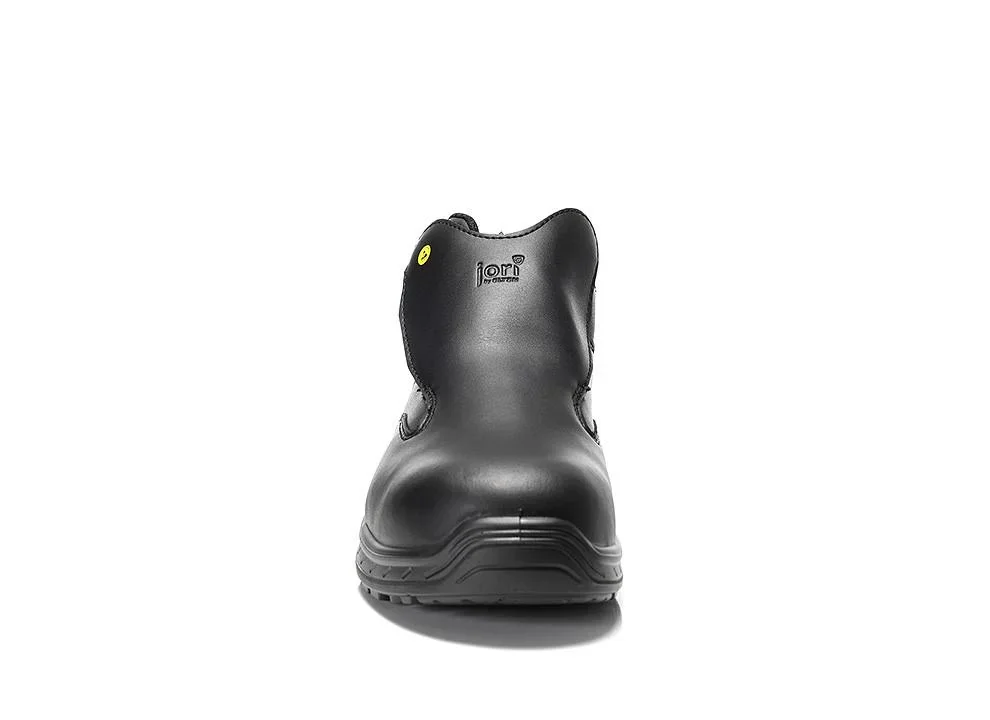 Sicherheitsstiefel jo_CLEAN Slipper black Mid ESD S3 Gr. 45 - 3