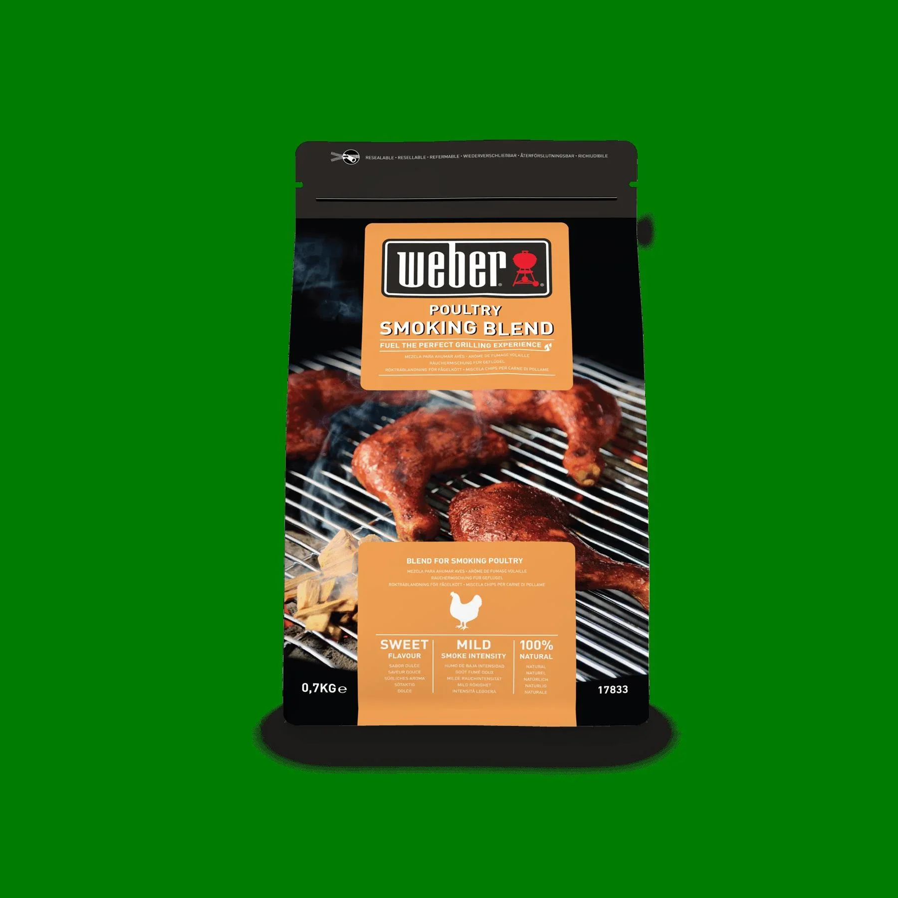 Räucherchips Poultry, 700 g - 0
