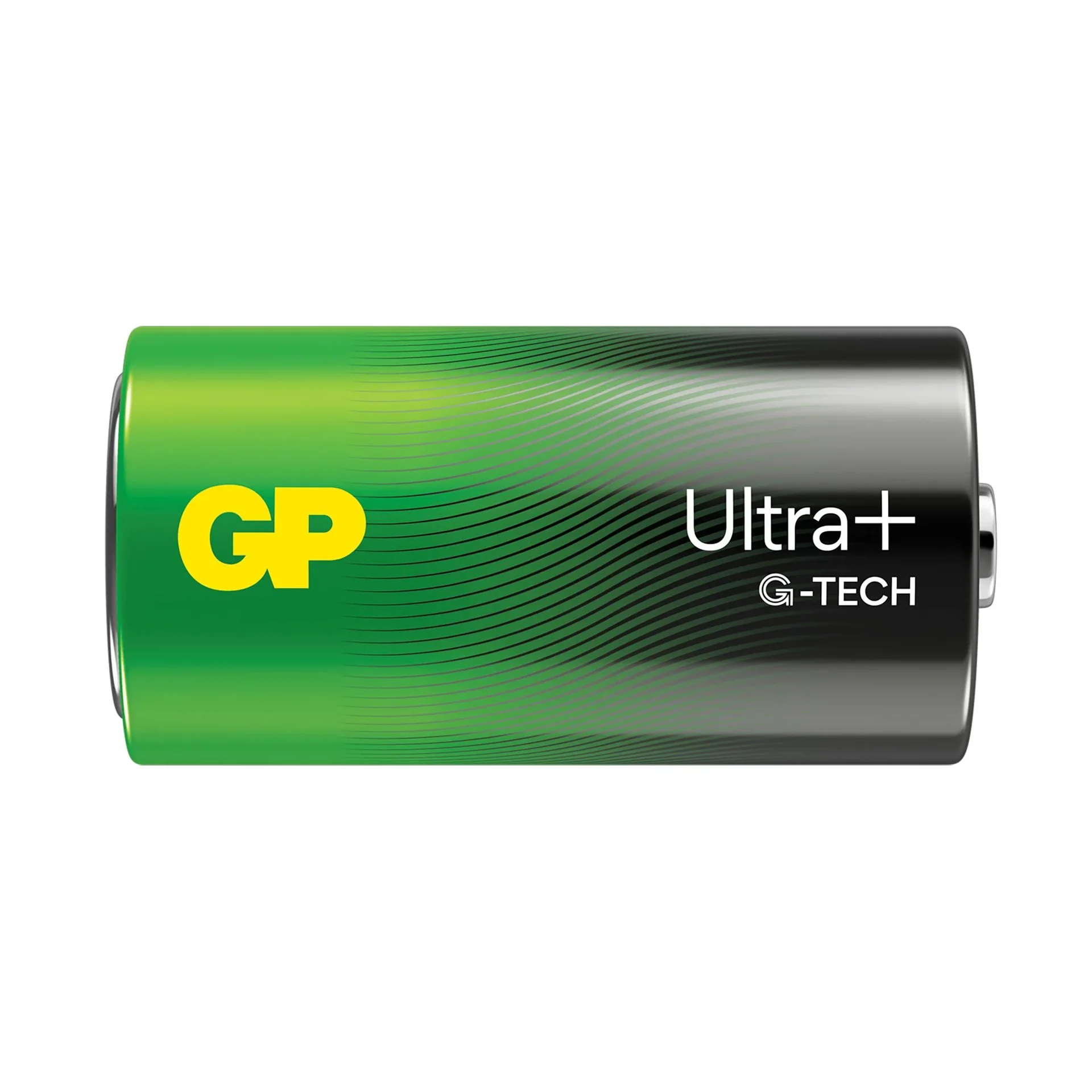 ULTRA PLUS Mono D Alkaline Batterien - 2 Stück - 3