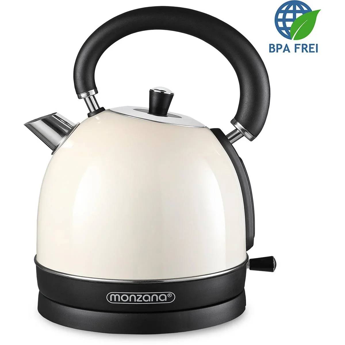 Kettle Retro - creme - 4