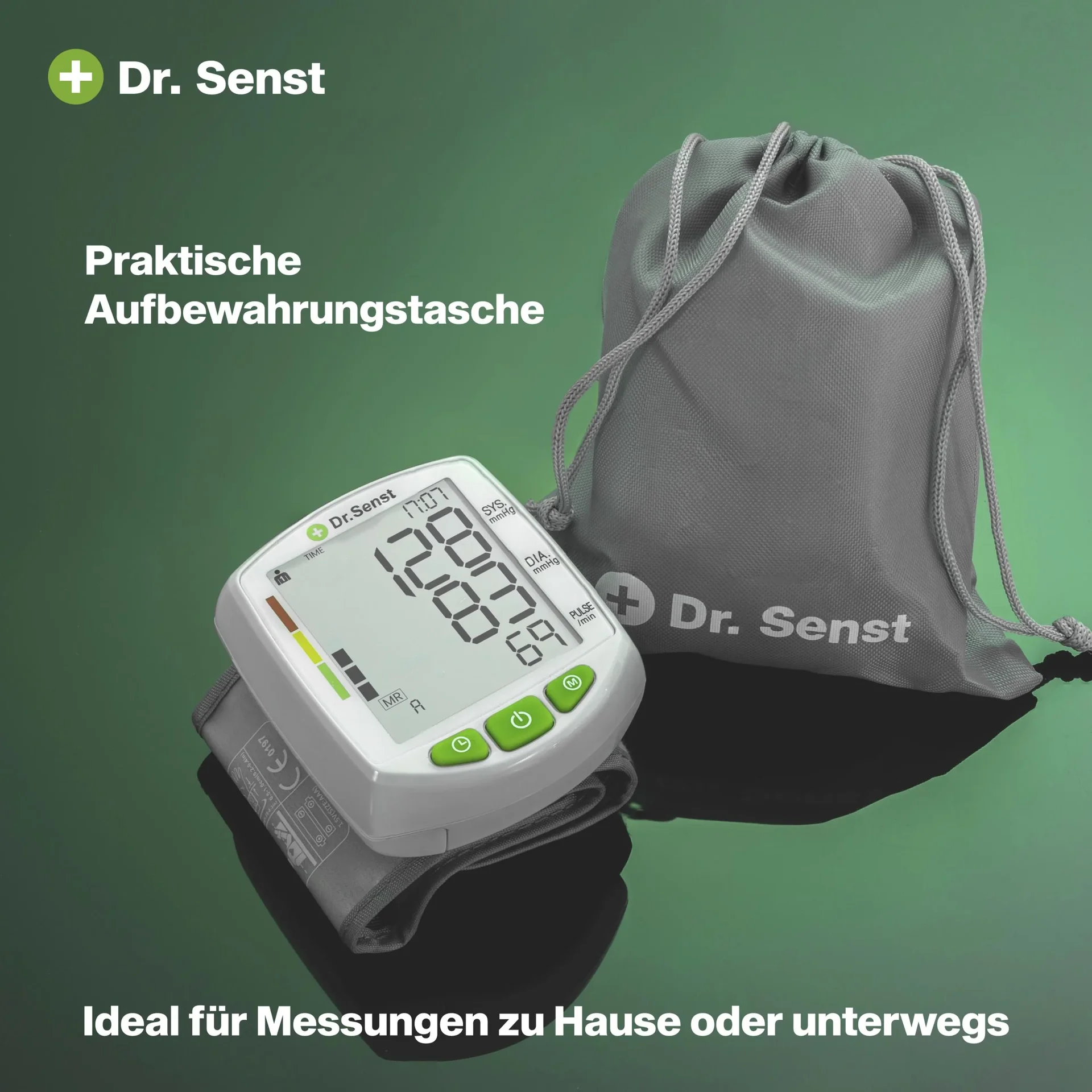 Handgelenk-Blutdruckmessgerät - 6