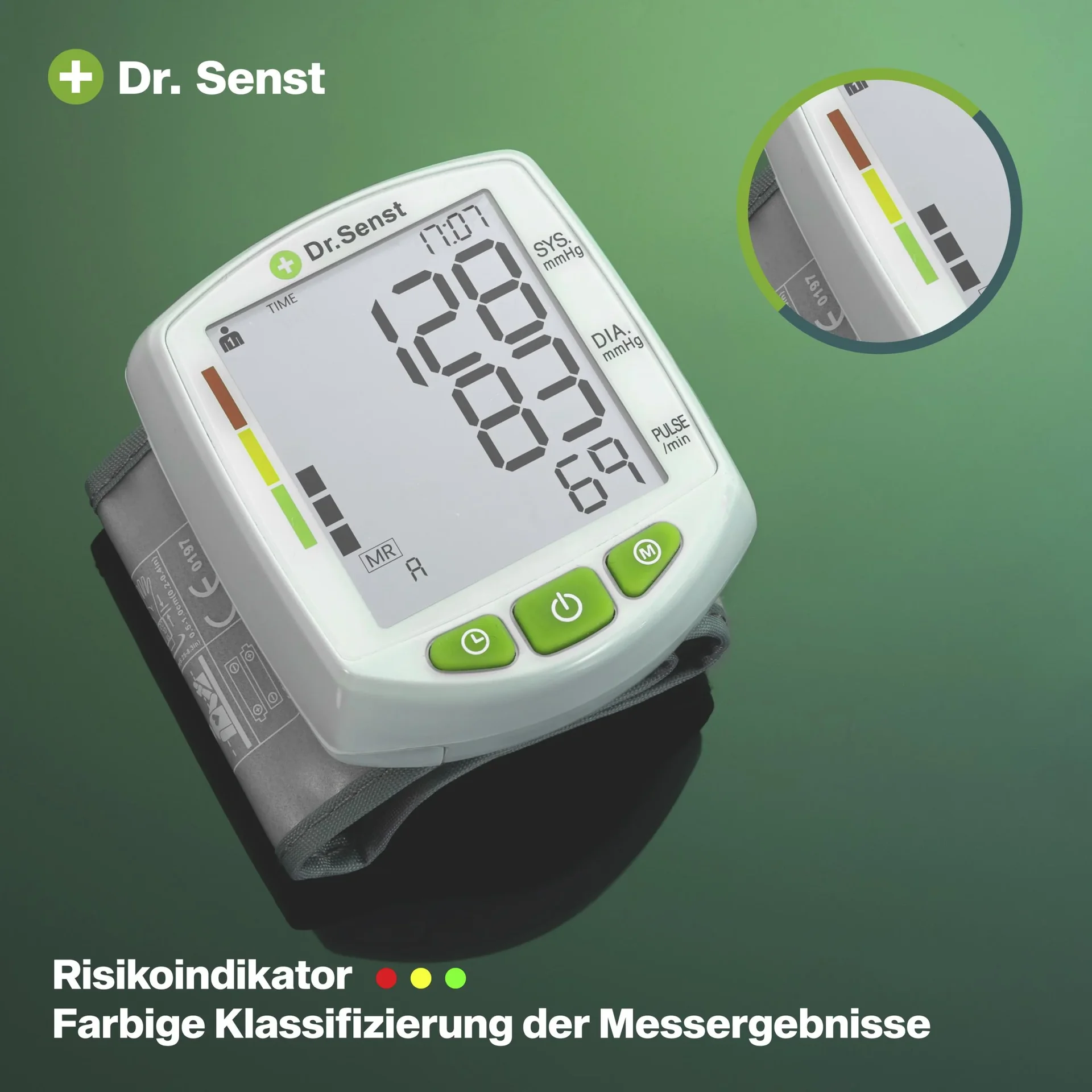 Handgelenk-Blutdruckmessgerät - 8