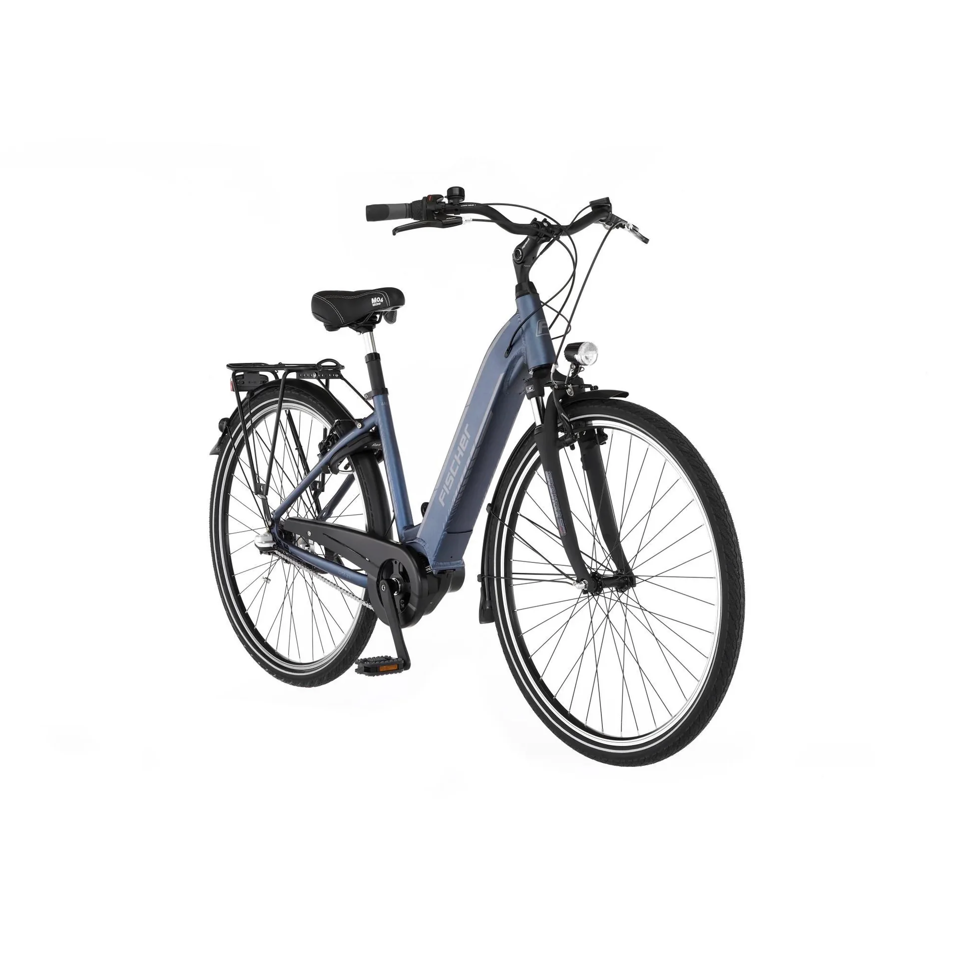 Unisex E-Bike City, 28 Zoll, Rahmengröße 41 cm, 3-Gang Nabenschaltung, saphirblau matt, CITA 2.1i - 8