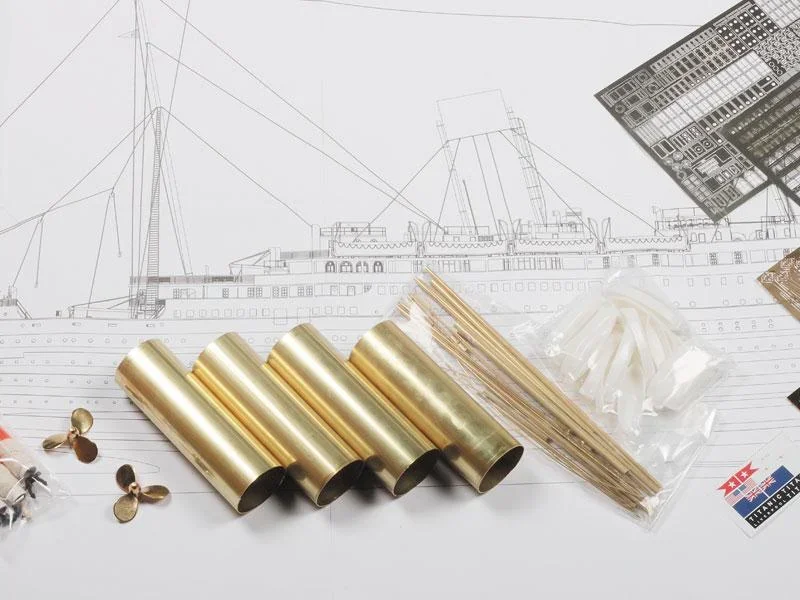 Bausatz RMS Titanic Maßstab 1:144 - 0