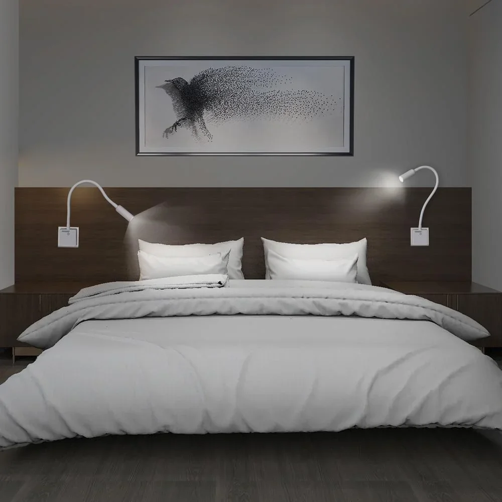 LED-Wandleuchte Svetloba Weiß - 3