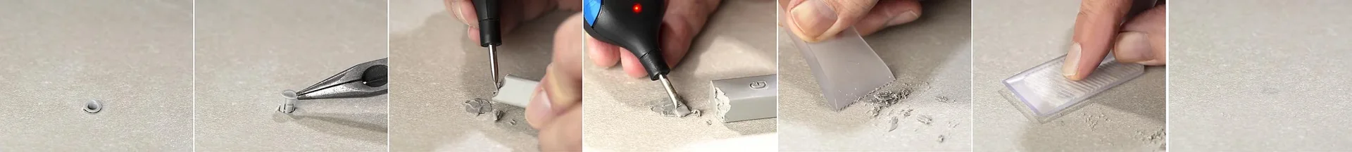 Reparatur-Set für Fliesen - 8