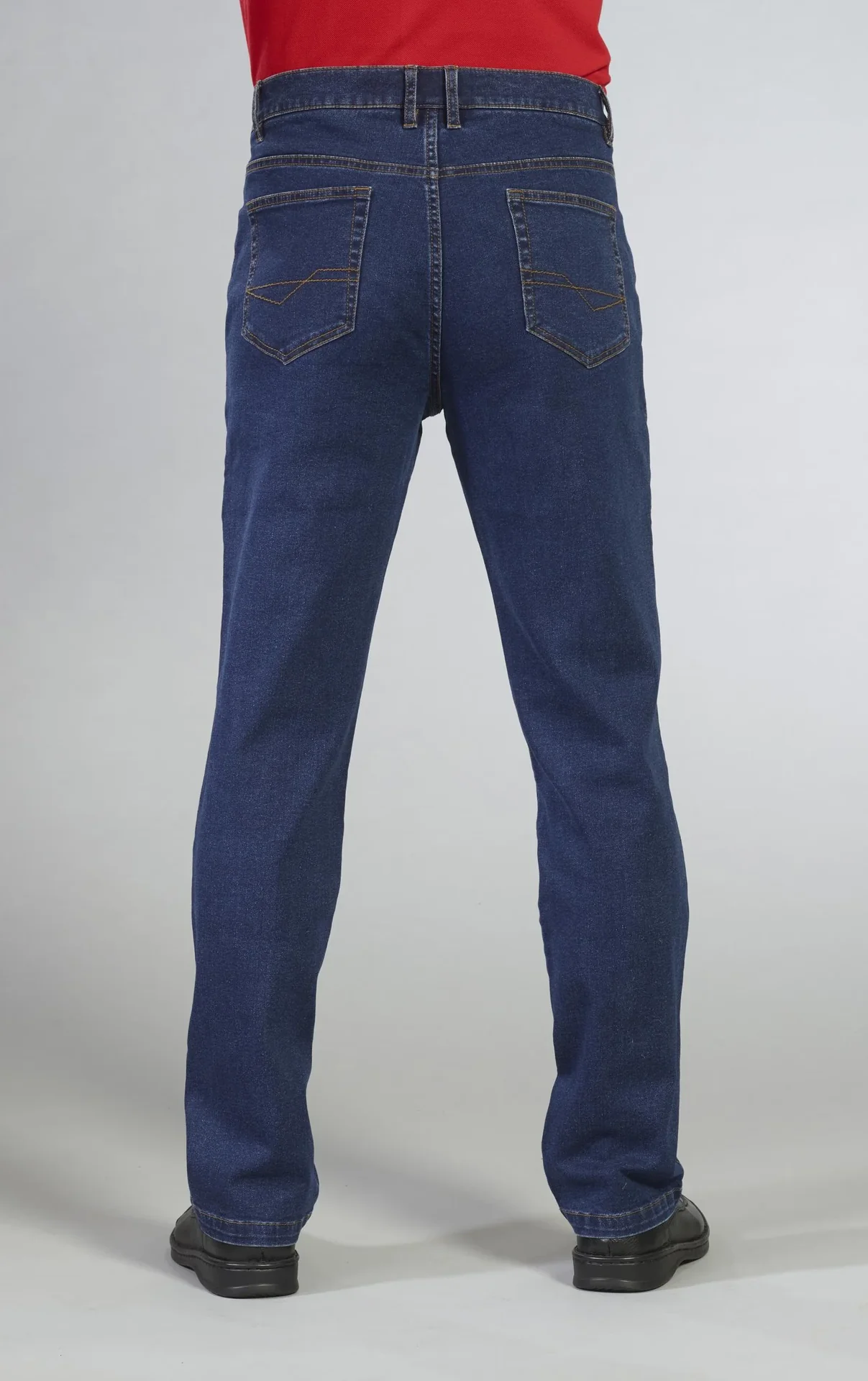 5 Pocket Jeans, Farbe bluestone, Gr.48 - 11