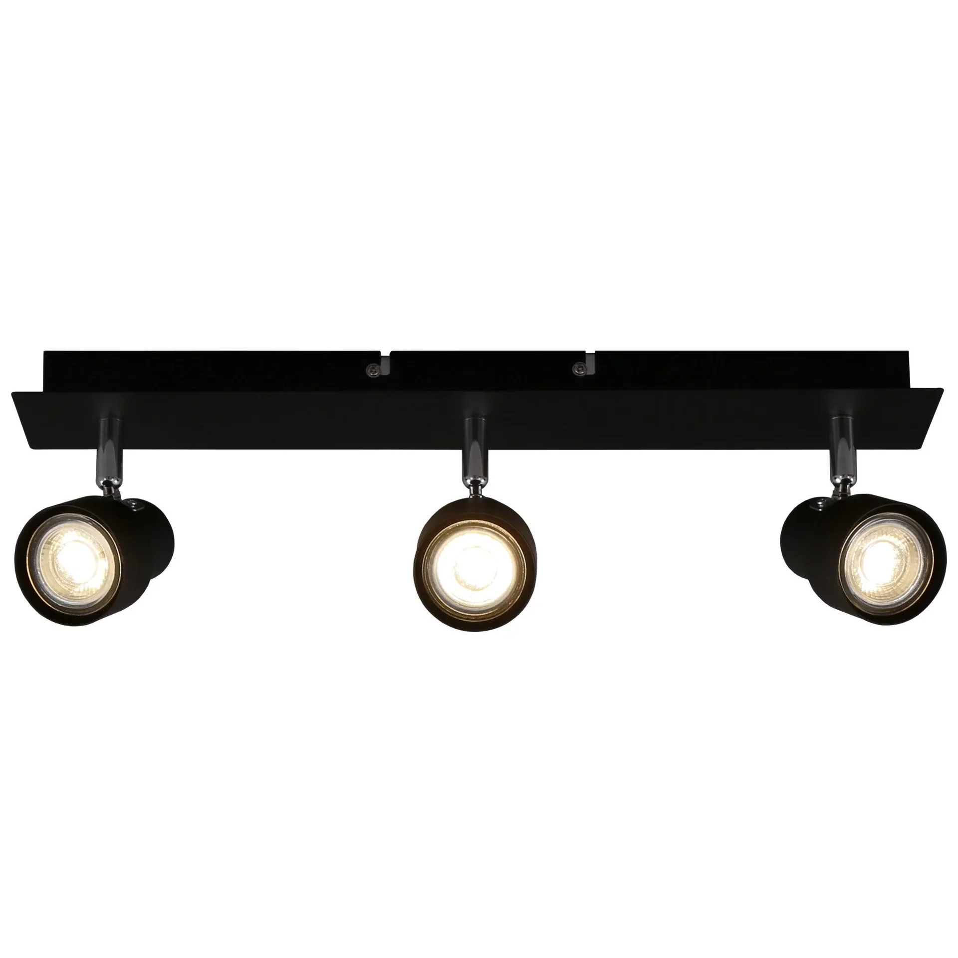 LED Deckenleuchte, 1380 Lumen, 15 Watt, GU10, schwarz - 3