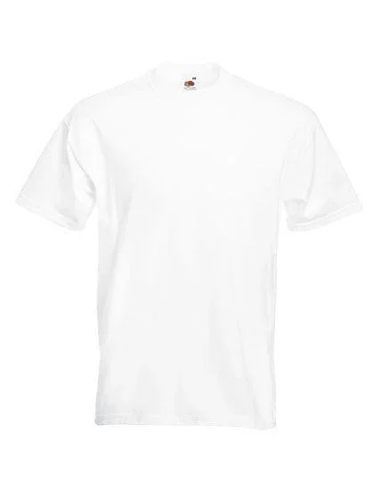 T-Shirt mit Rundhalsausschnitt, Farbe weiß Gr.2XL - 0