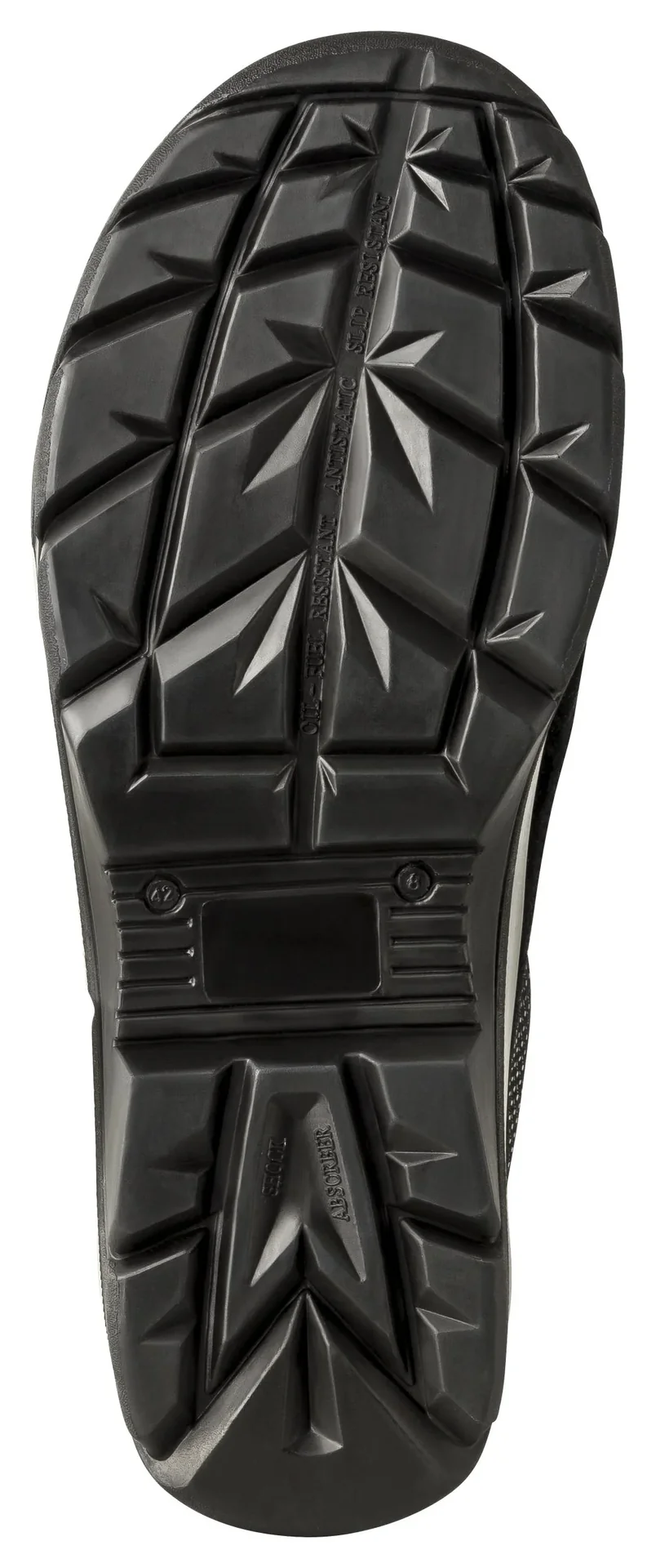 Sicherheitsschuh DYNAMIX S1p, grau, Gr. 43 - 0