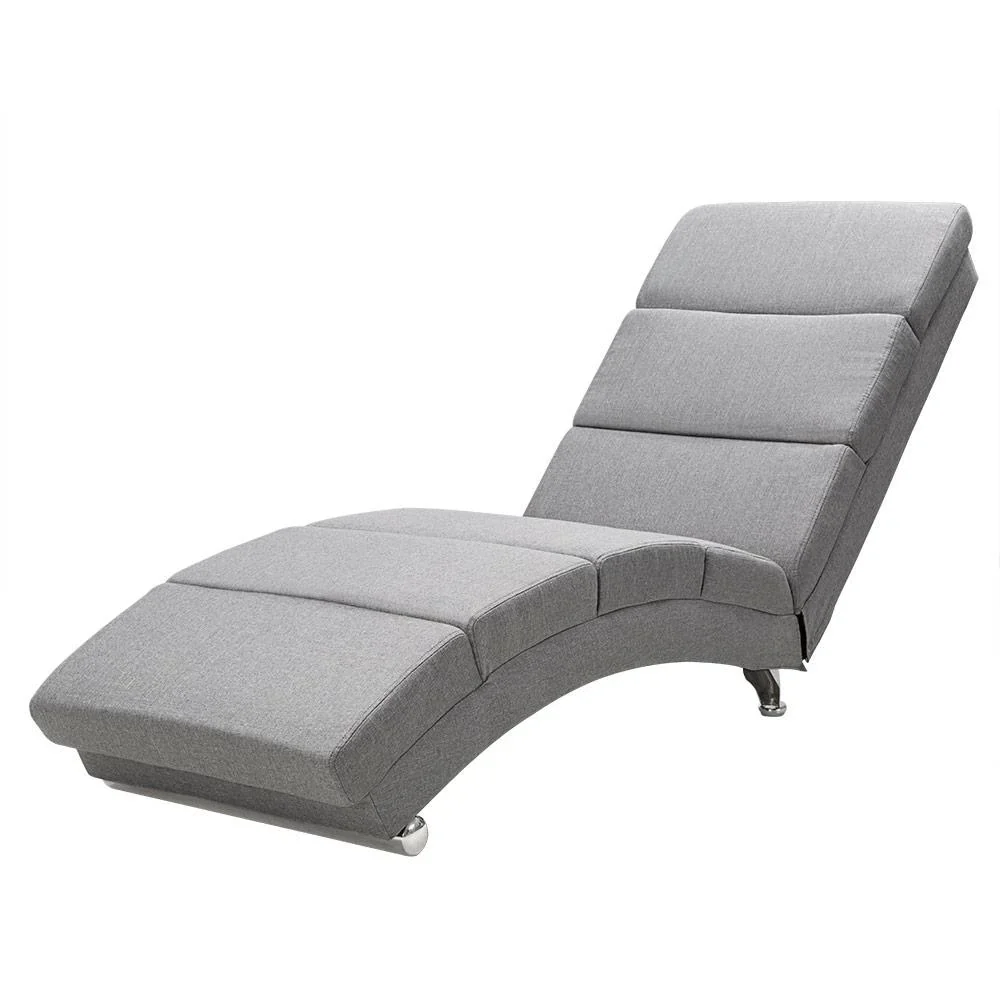 Relaxliege - grau mit Massage- und Heizfunktion - 2
