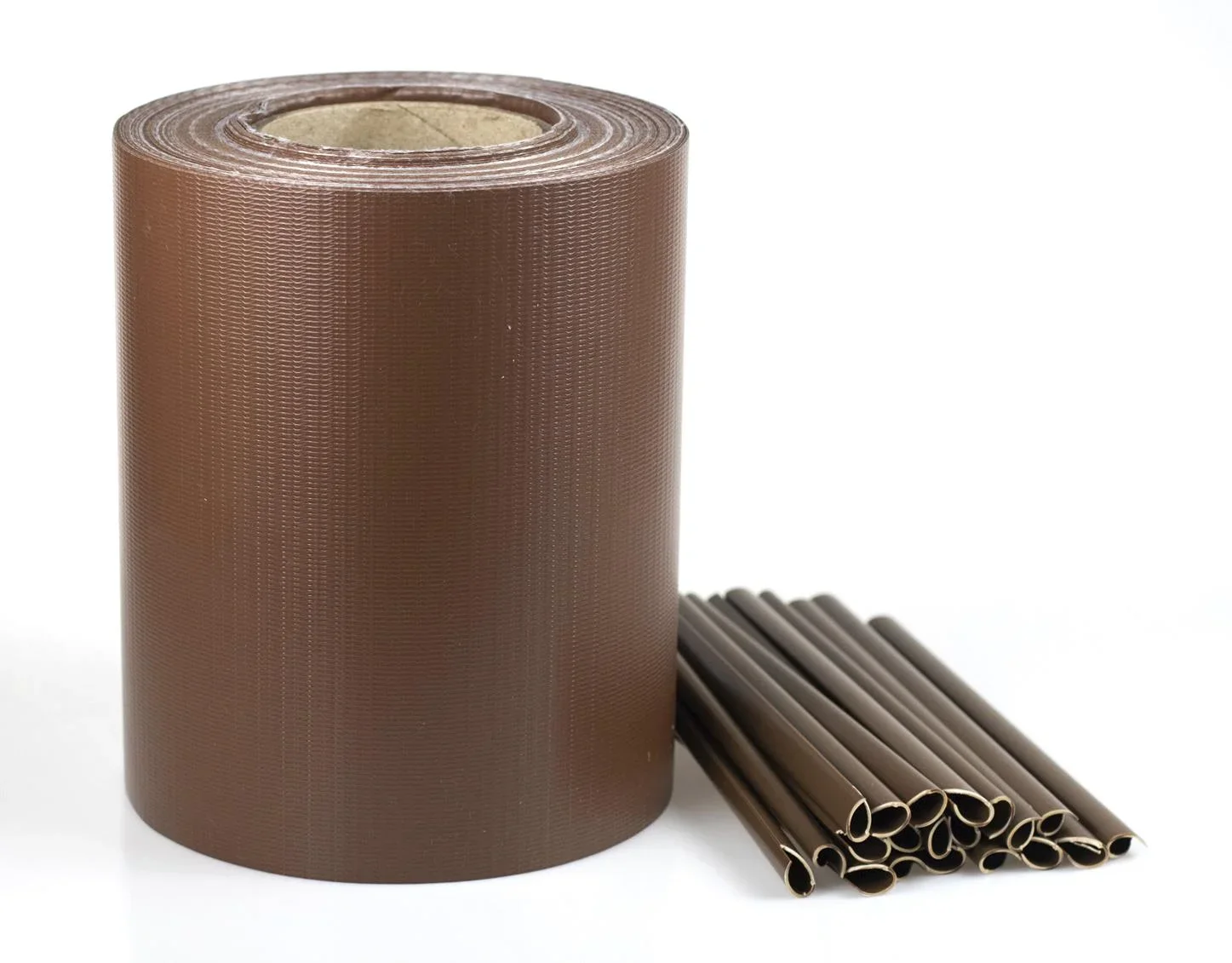 Sichtschutzstreifen 19 cm x 35 m braun - 0