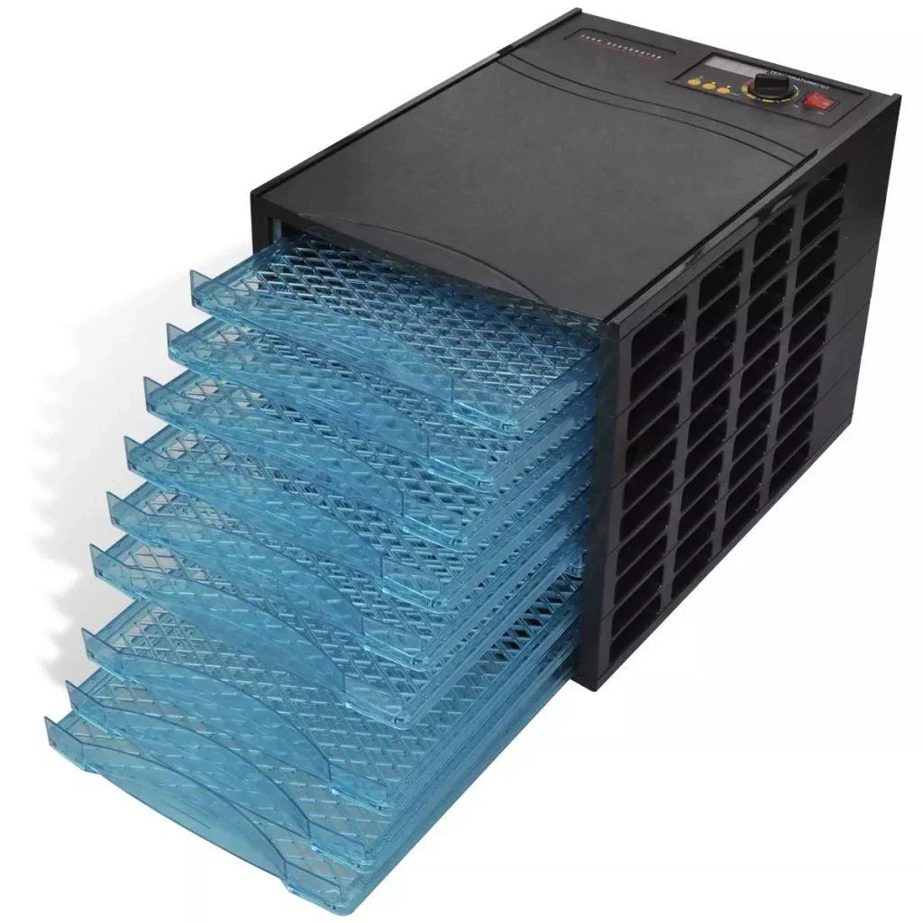 Speisetrockner mit 10 Tabletts quadratisch - 0