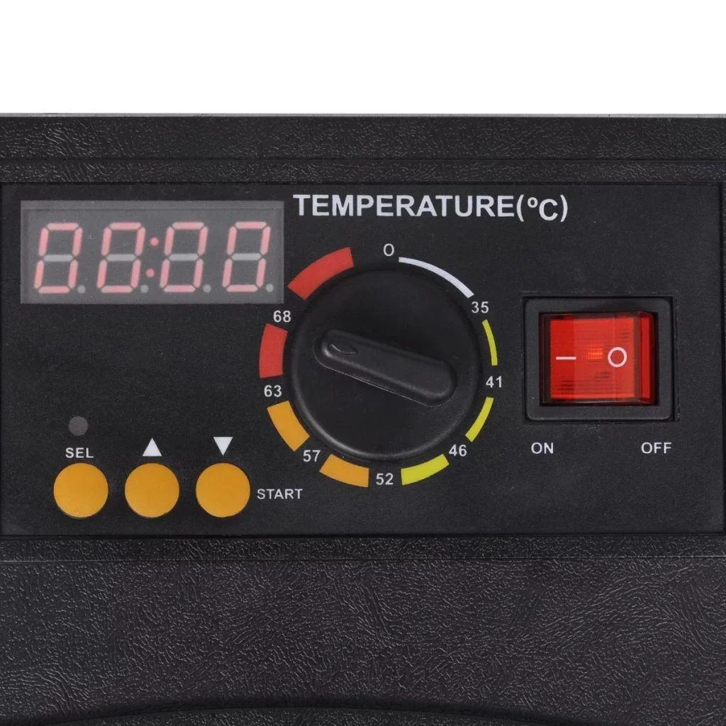 Speisetrockner mit 10 Tabletts quadratisch - 1