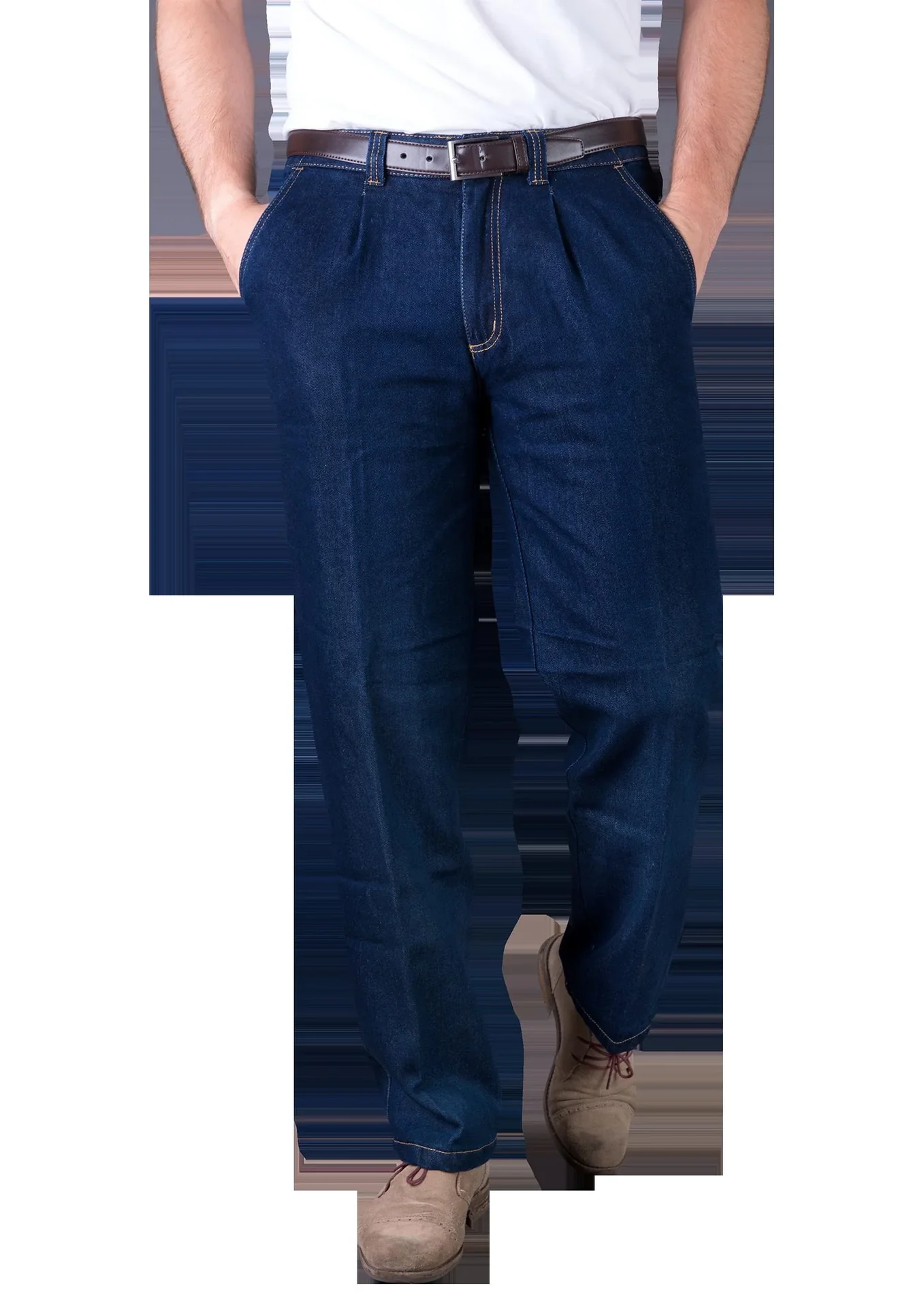 Thermojeans Windmeister, blau, Gr. 58 - 0