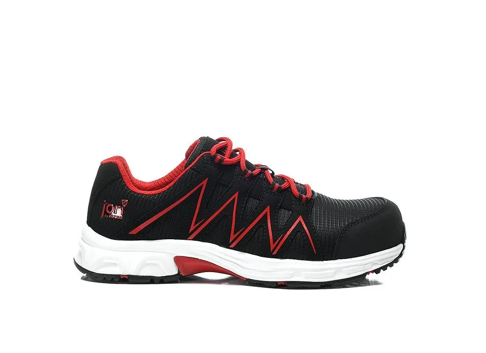 jo_SPEEDY black-red Low ESD S3 Sicherheitshalbschuh Gr. 36 - 0