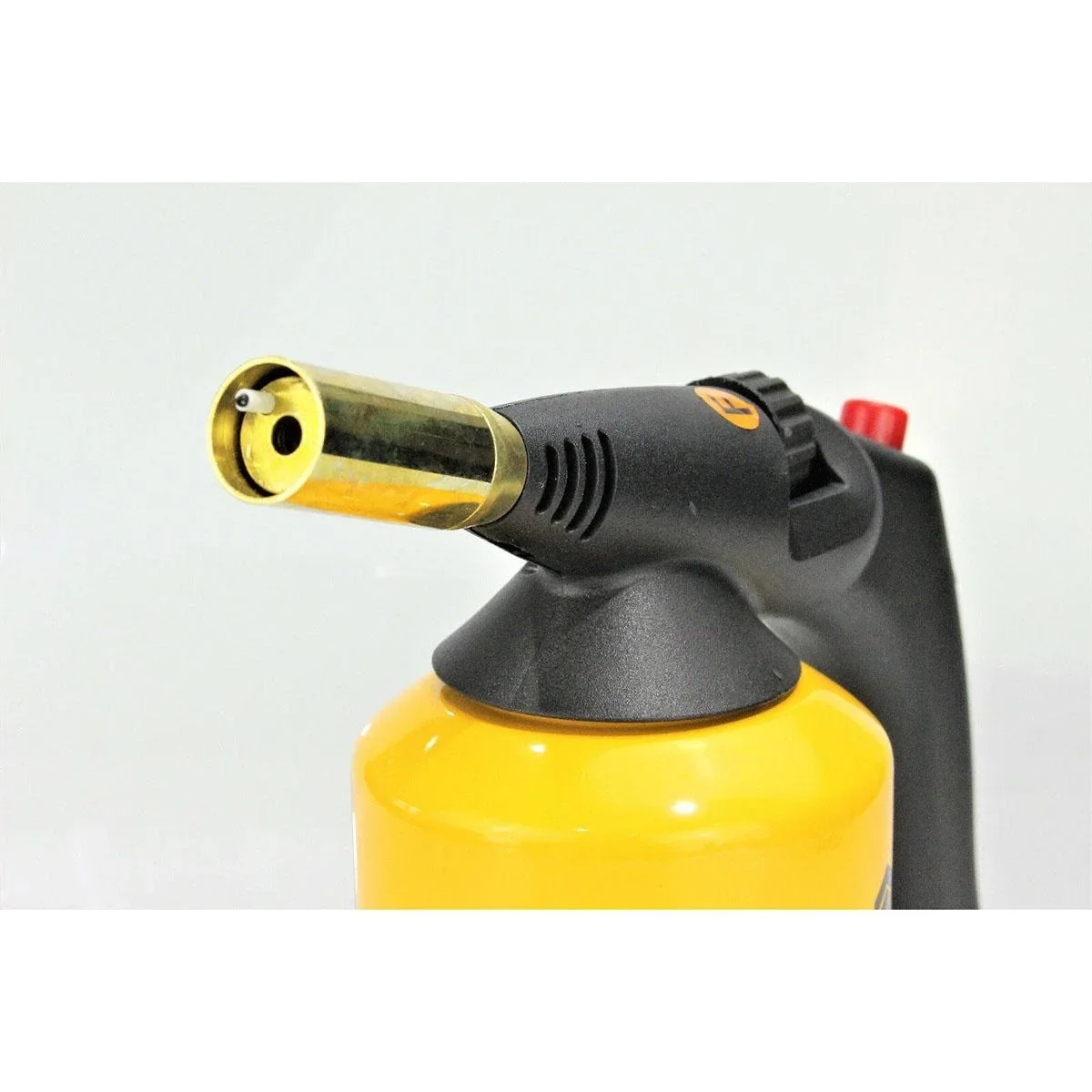 Lötbrenner mit Piezo-Zündung - 1700W - 1200°C MIT CFH-Gaseinfüllstutzen 190 g - 2