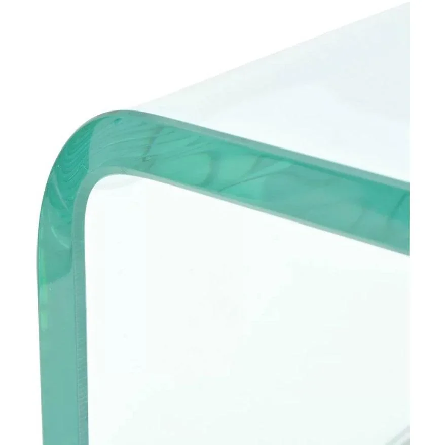 Transparenter TV-Schrank 70x30x13 cm Glas - 1