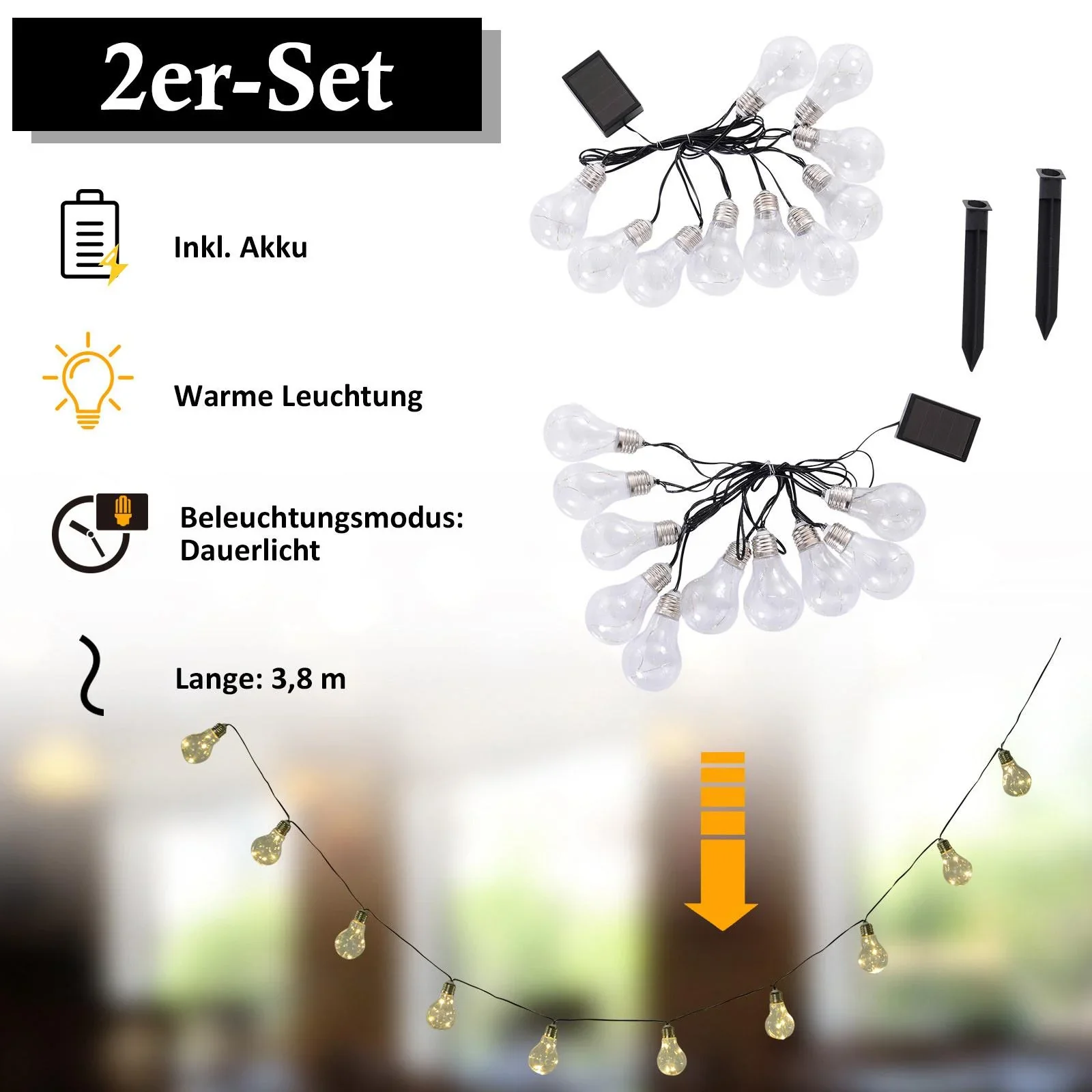 LED Lichterkette - 0