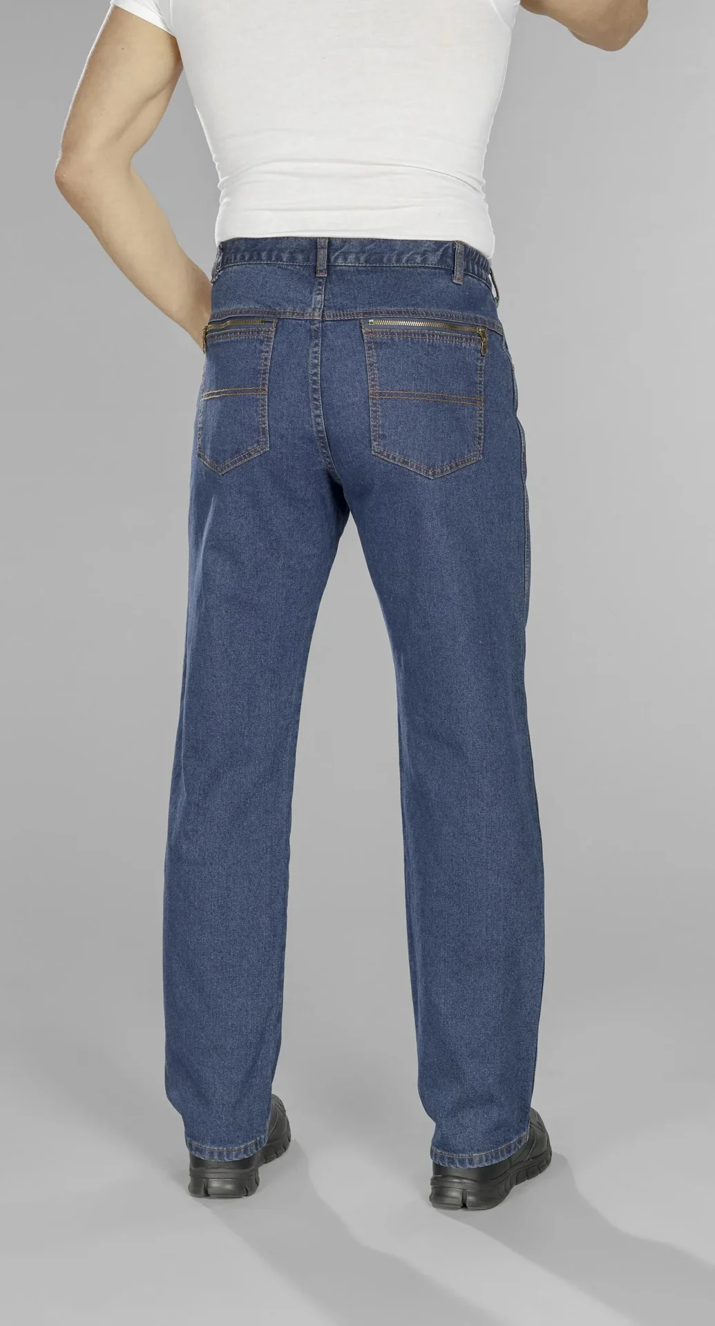 Stretchjeans, Farbe blue stone, Gr.48 - 1