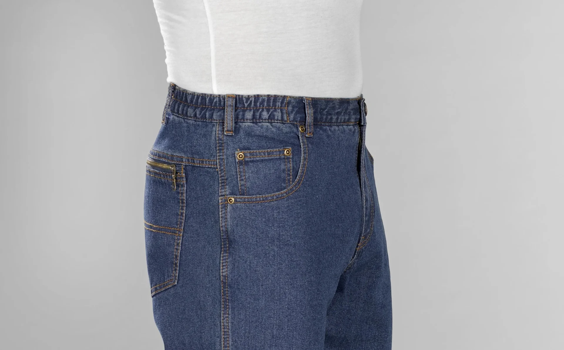Stretchjeans, Farbe blue stone, Gr.48 - 3