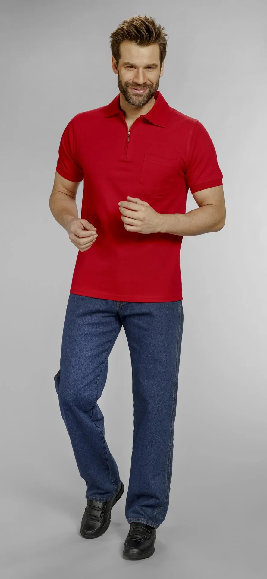 Stretchjeans, Farbe blue stone, Gr.48 - 5